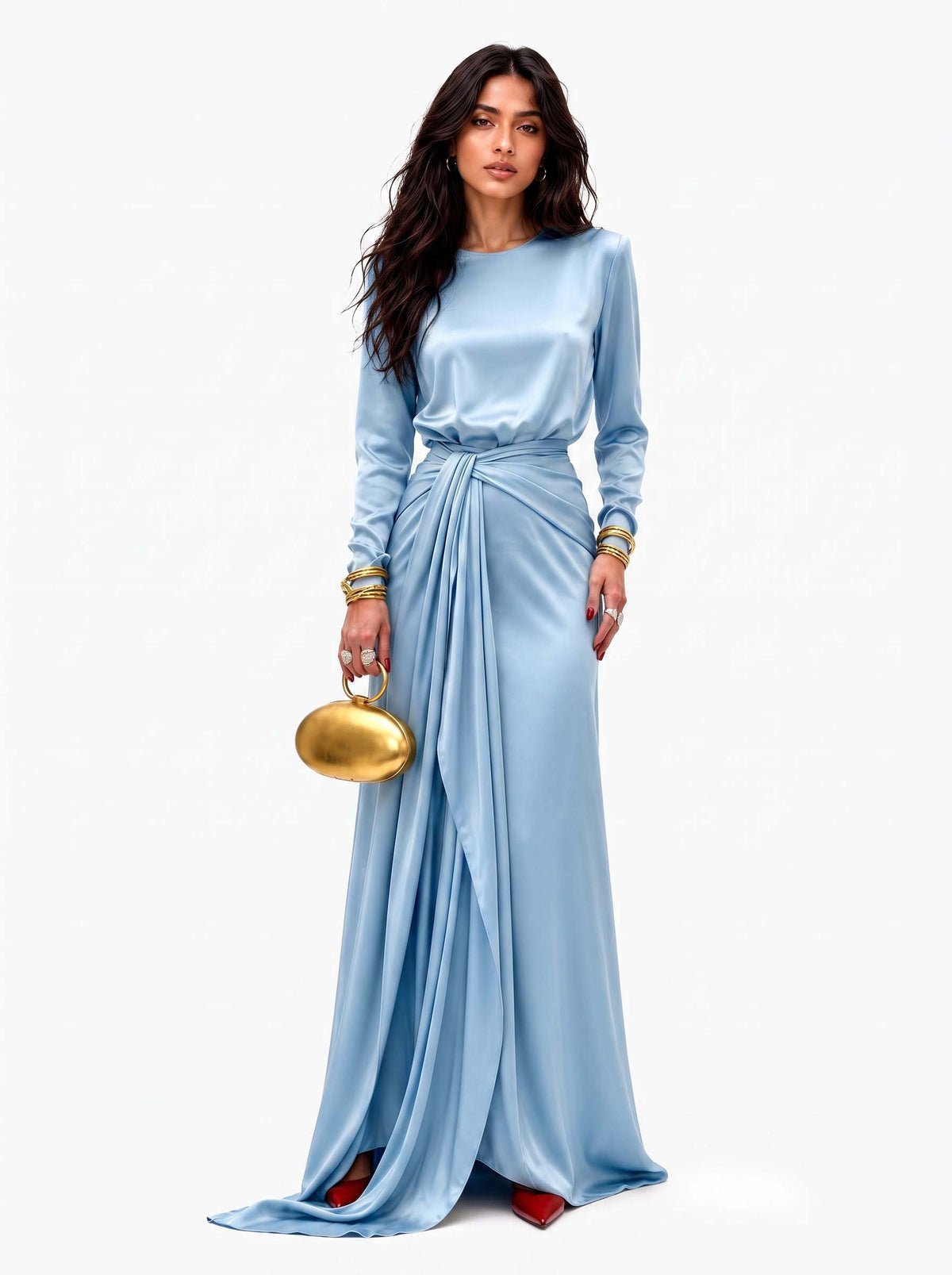 VESTIDO VALENTINA - CARLA MONTIEL