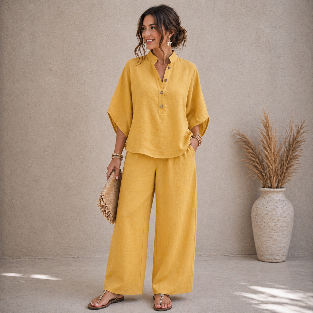 Conjunto Premium de Lino