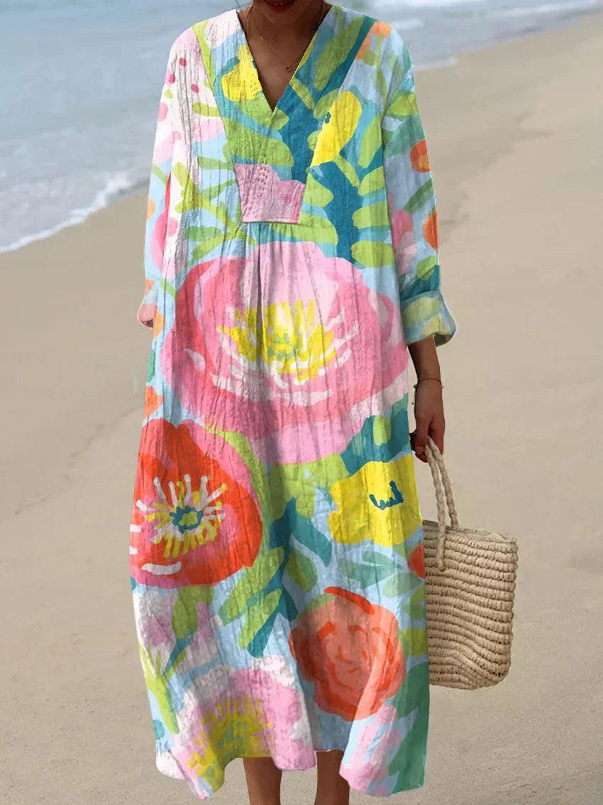 Dina - Vestido de Verano Inspirado en Artistas