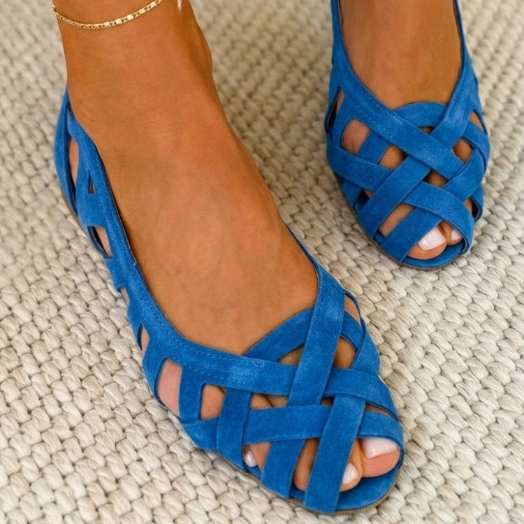 Carla | Sandalias Trenzadas Coloridas Comfort