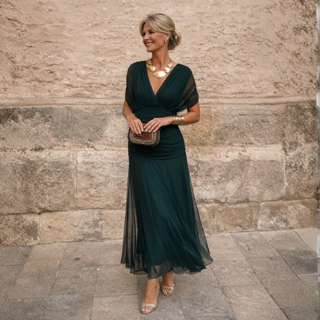 VESTIDO MICAELA - CARLA MONTIEL