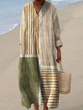 Allison - Vestido Maxi Boho Vintage