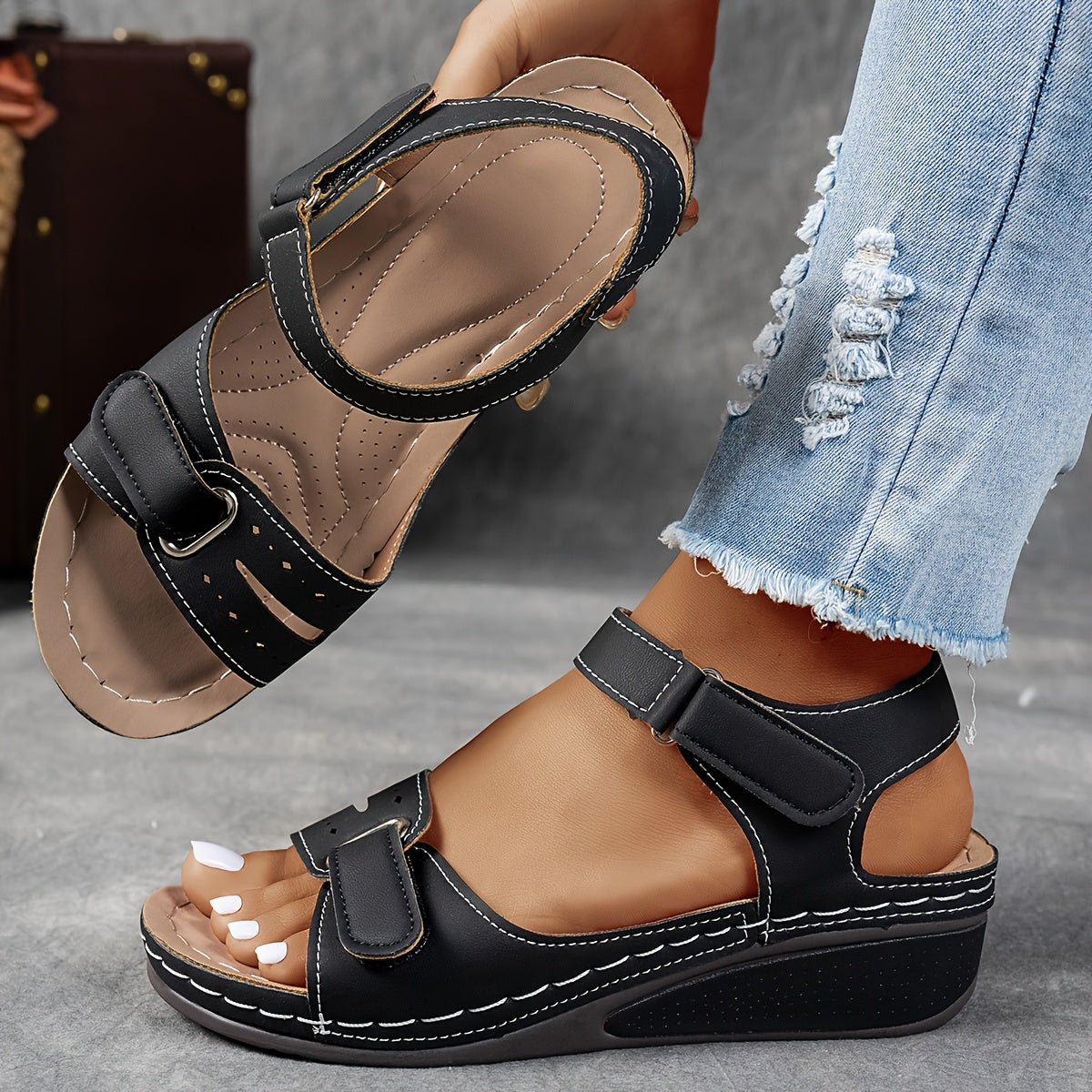 VICTORIELLE NOVA | Sandalias cómodas Ella