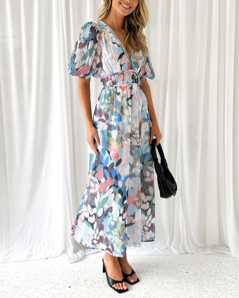 Celine | Vestido de Mujer con Estampado Floral