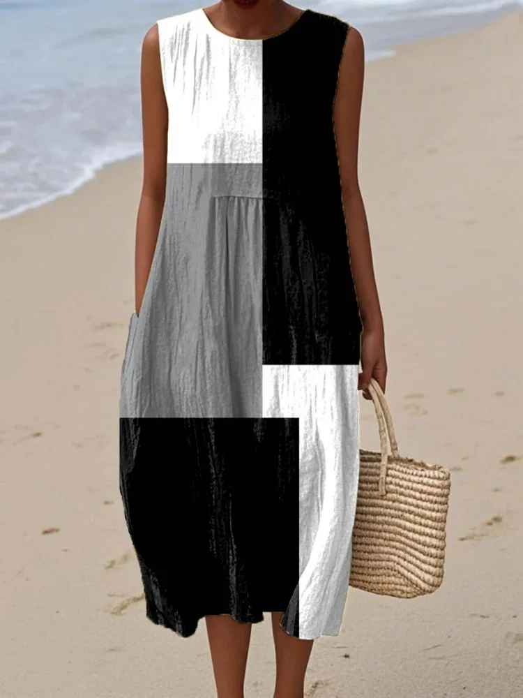 Poppy | Vestido de Patches Moderno