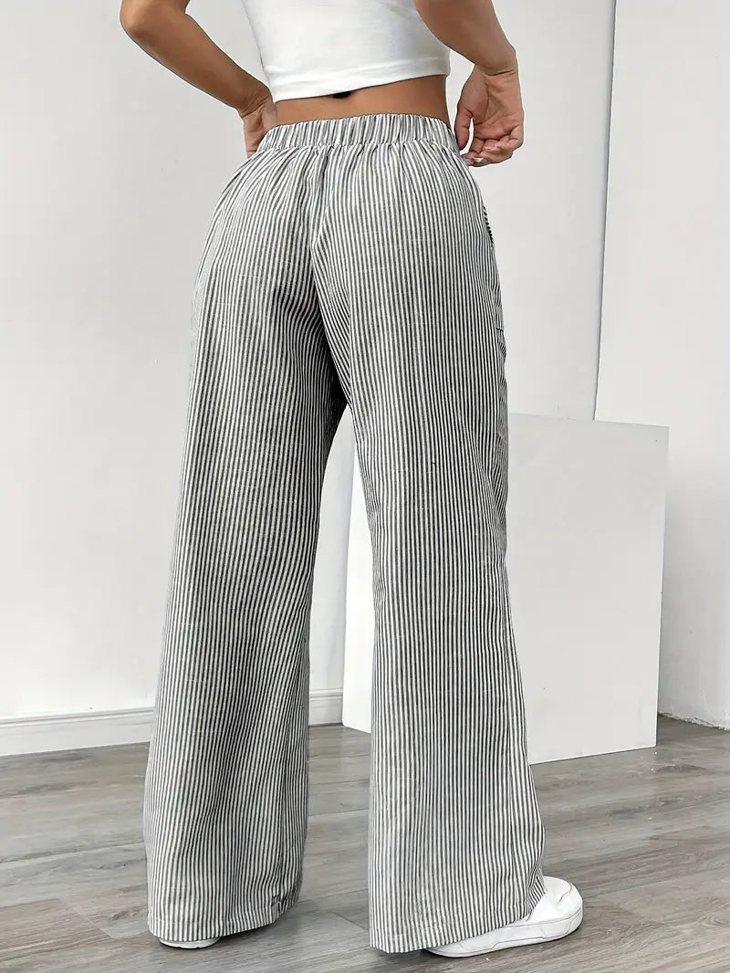 Eliza • Pantalones informales a rayas