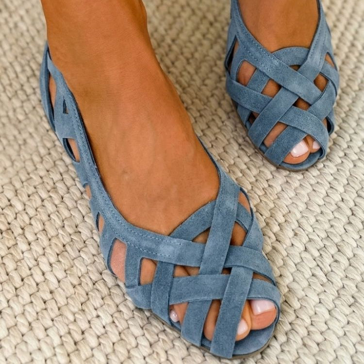 Carla | Sandalias Trenzadas Coloridas Comfort