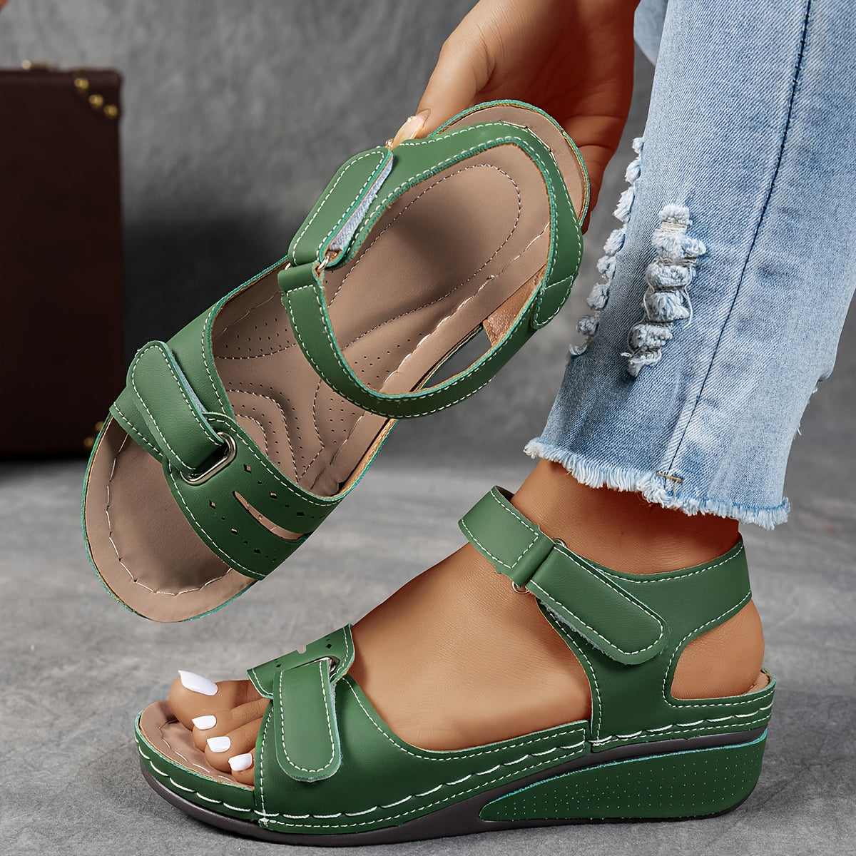 VICTORIELLE NOVA | Sandalias cómodas Ella