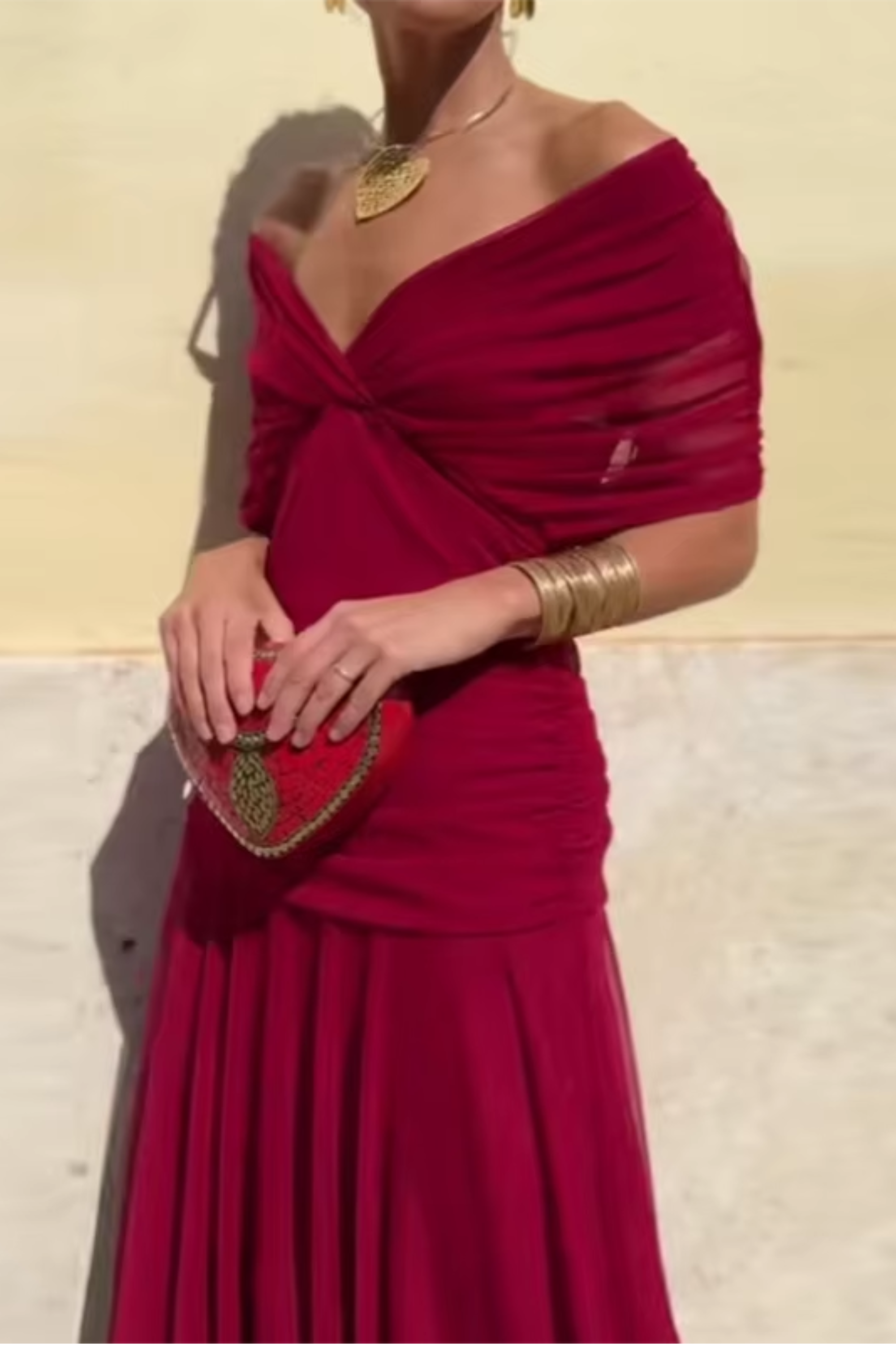Arabella — Vestido Largo Elegante de Fiesta
