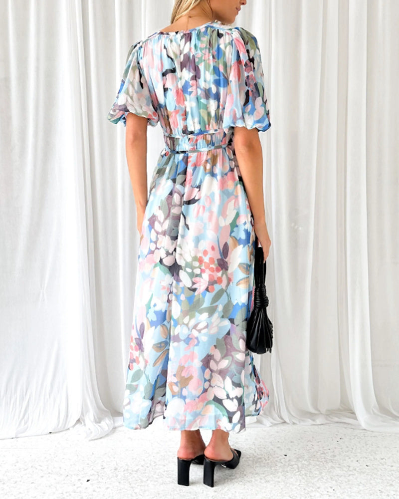 Celine | Vestido de Mujer con Estampado Floral