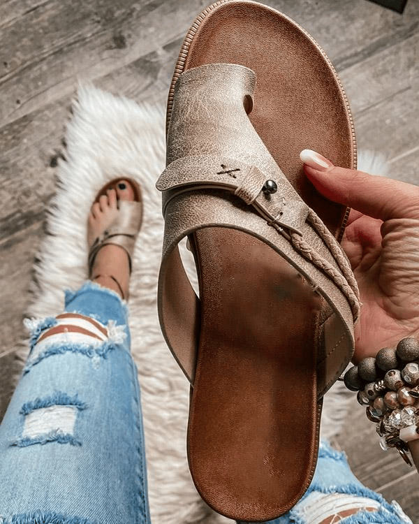 Delia • Sandalias ortopédicas de confort