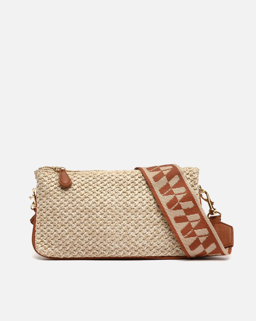 Raleni bolso bandolera efecto rafia