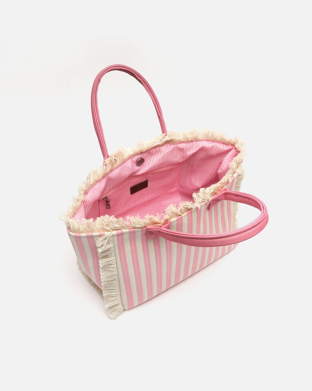 Barte bolso shopper estampado de rayas