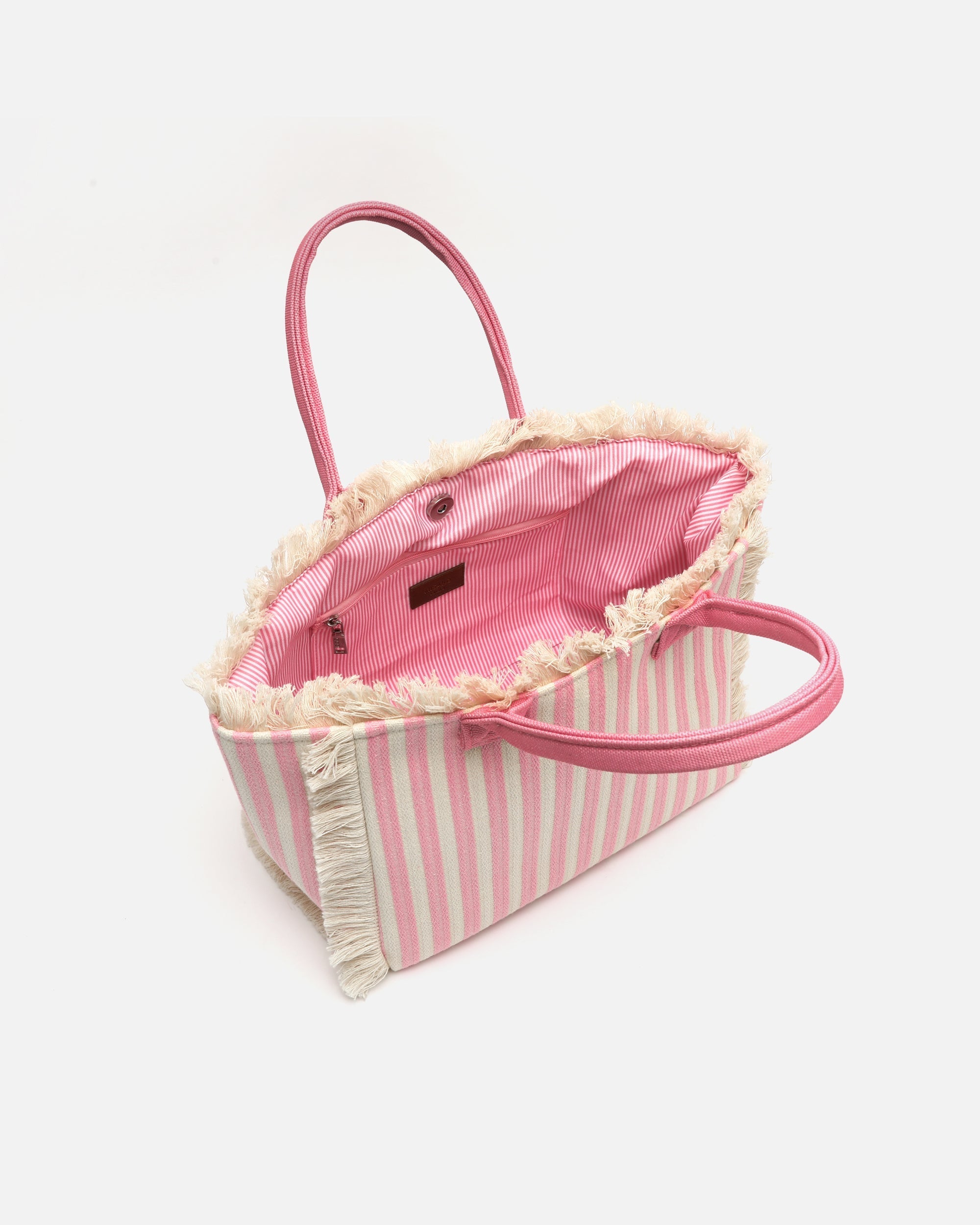 Barte bolso shopper estampado de rayas