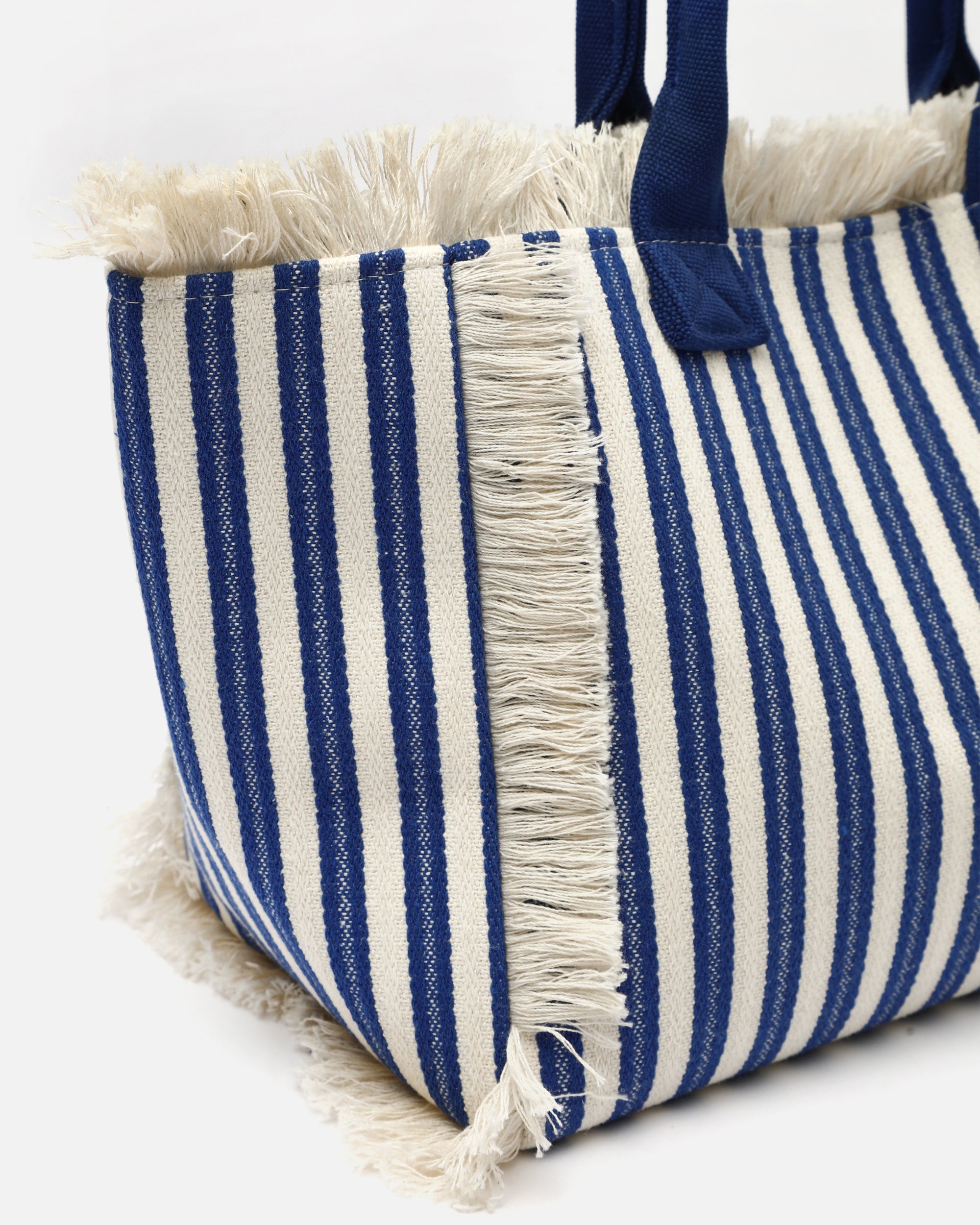 Barte bolso shopper estampado de rayas