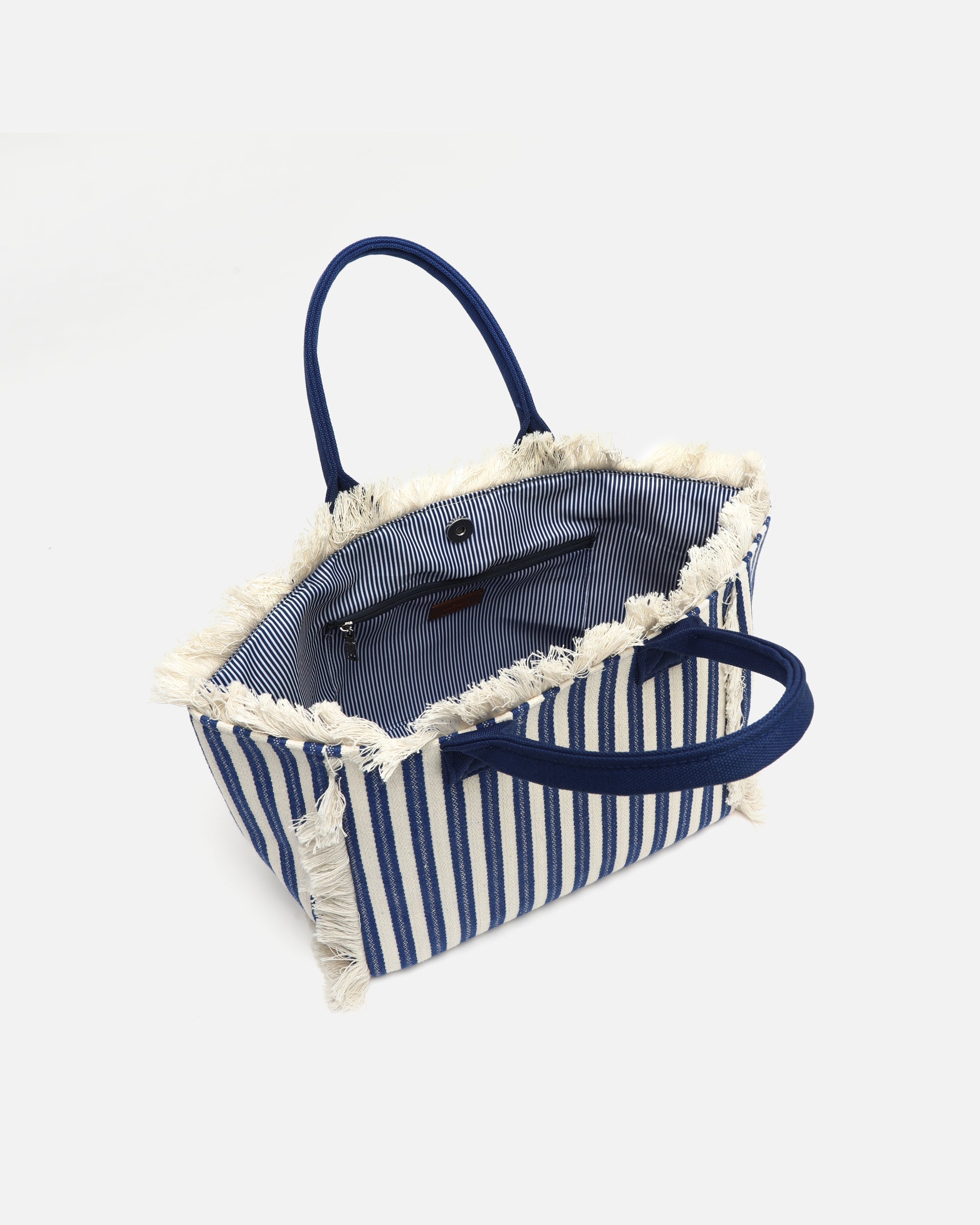 Barte bolso shopper estampado de rayas