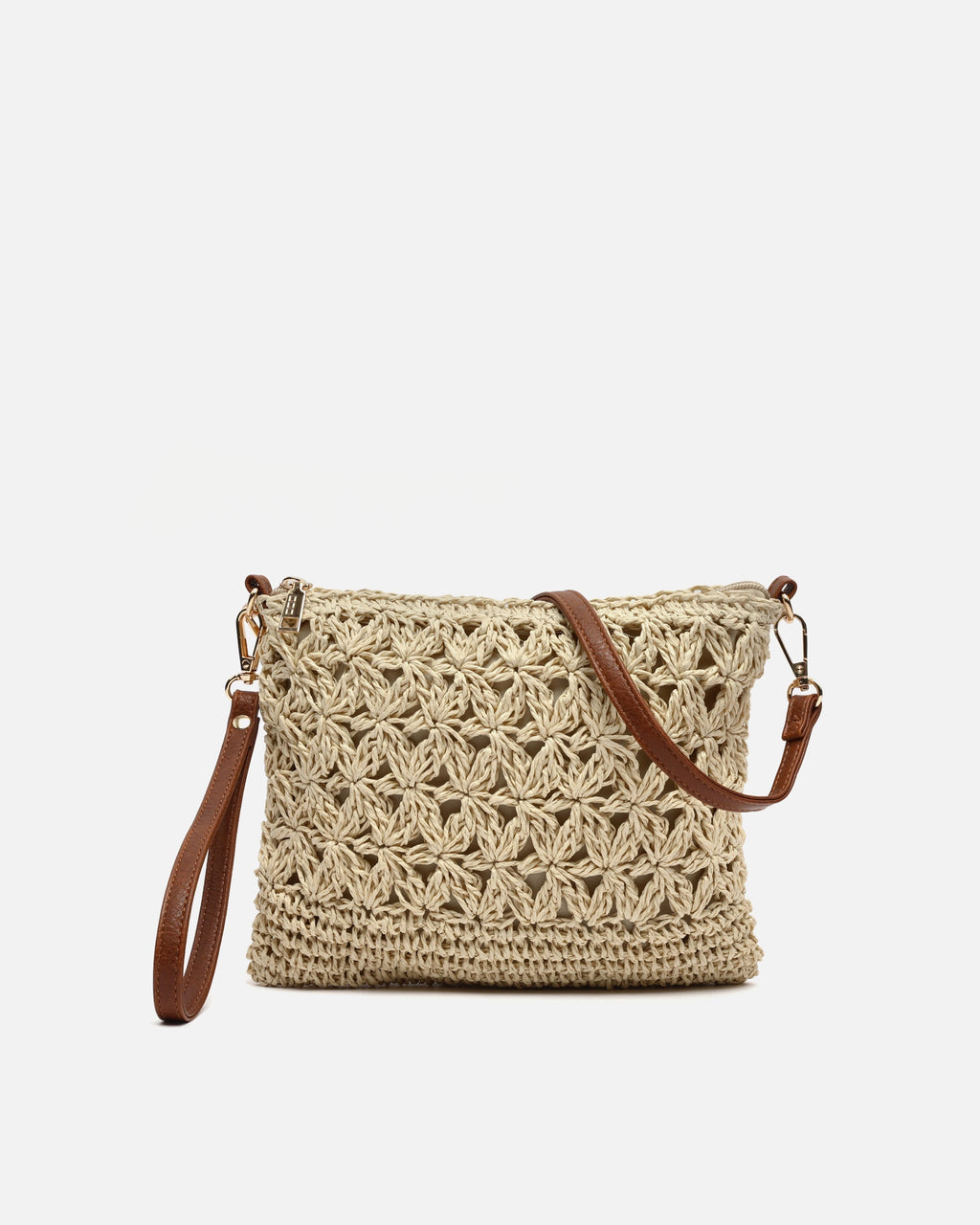Blumi bolso bandolera efecto rafia