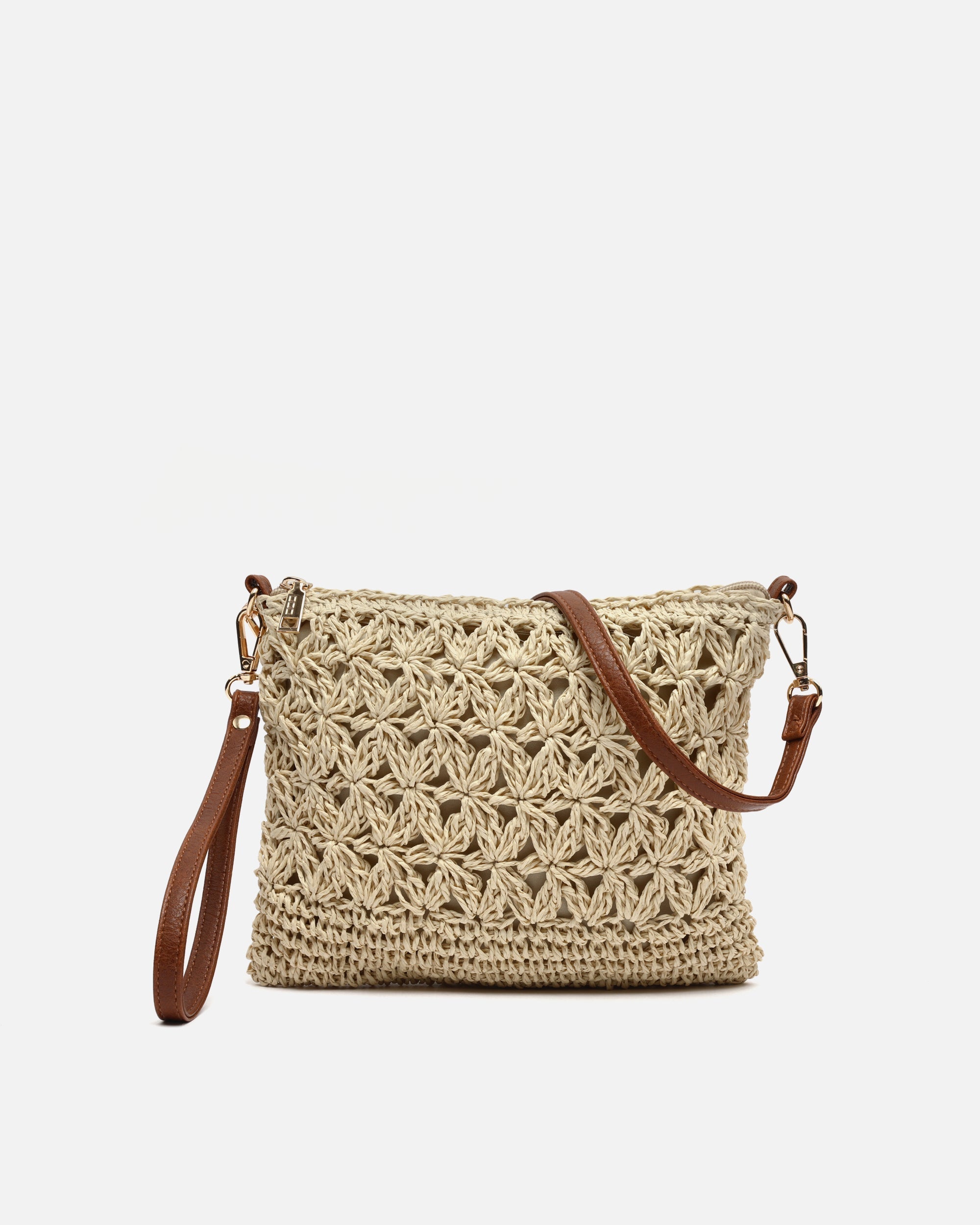 Blumi bolso bandolera efecto rafia