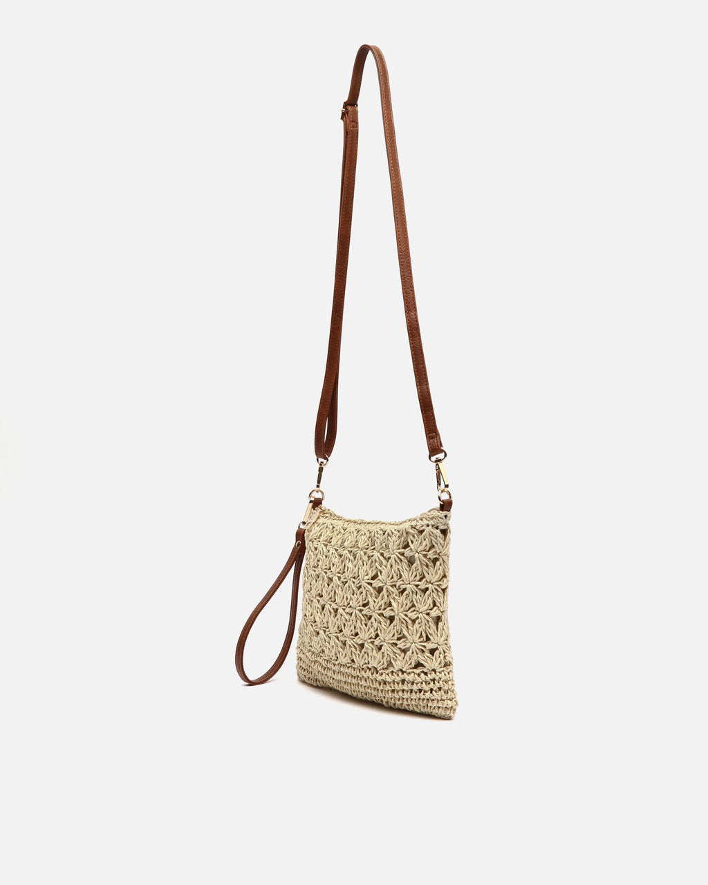 Blumi bolso bandolera efecto rafia