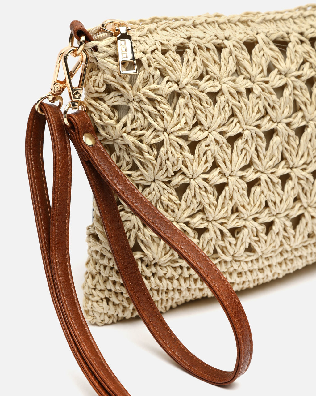 Blumi bolso bandolera efecto rafia