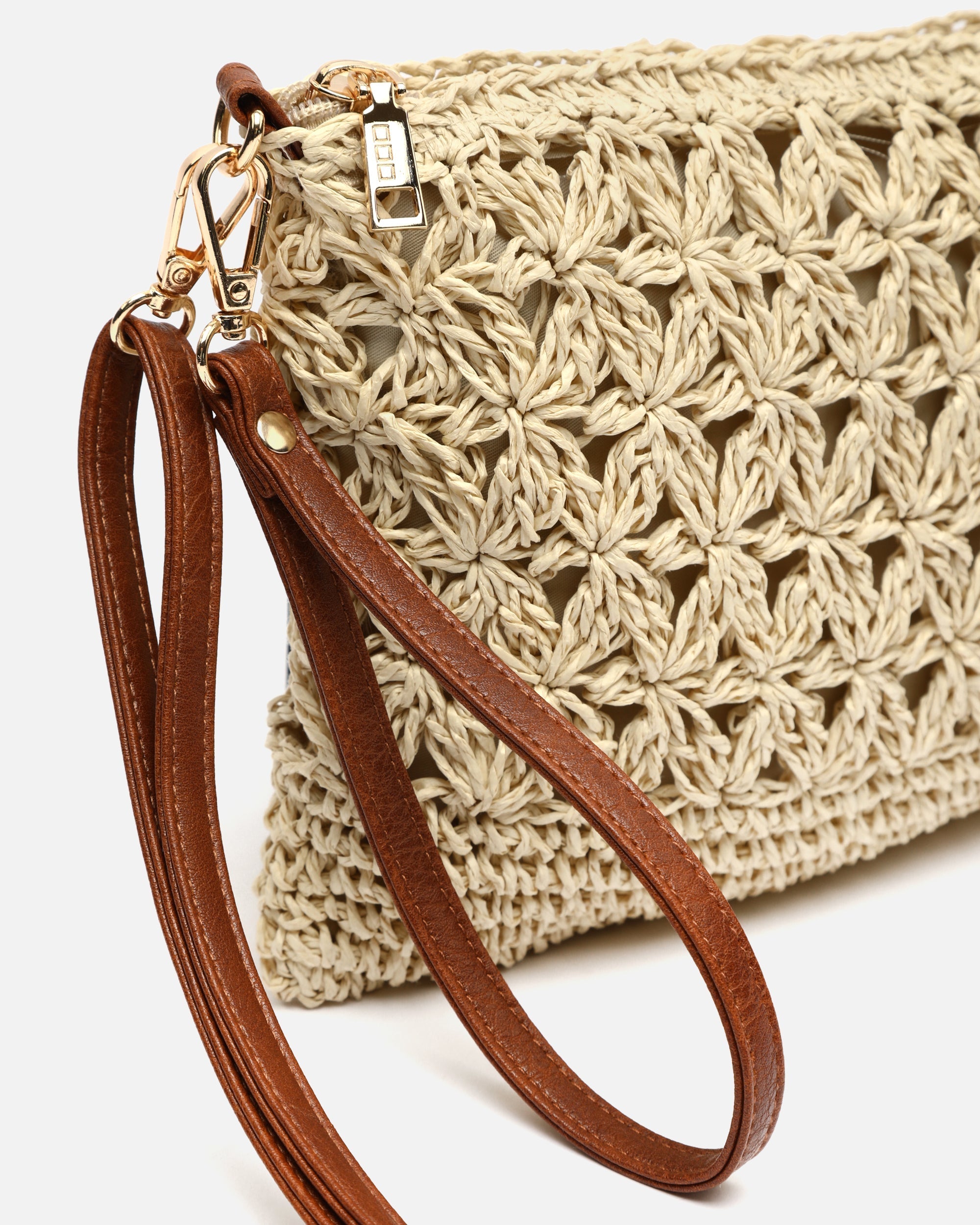 Blumi bolso bandolera efecto rafia