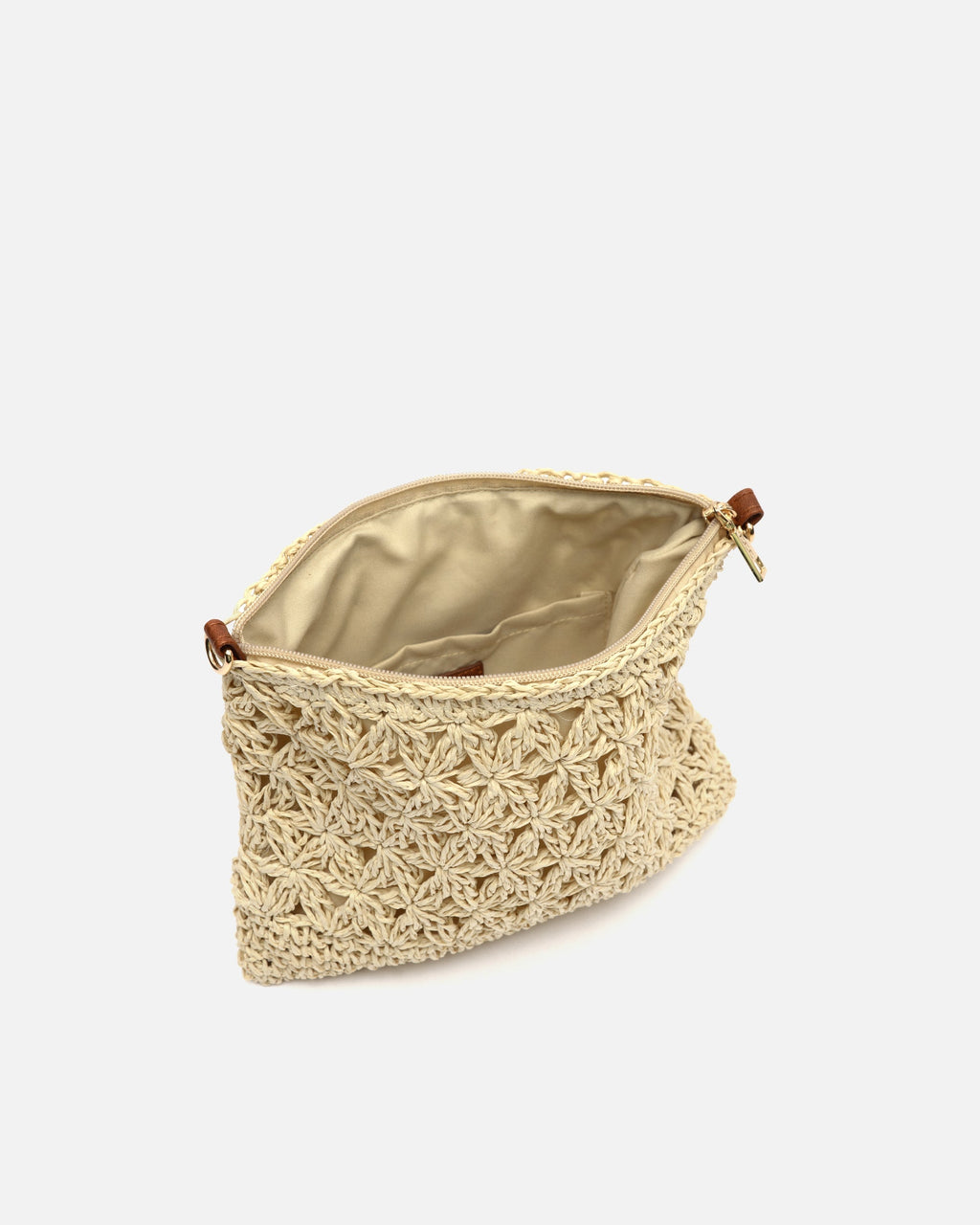 Blumi bolso bandolera efecto rafia