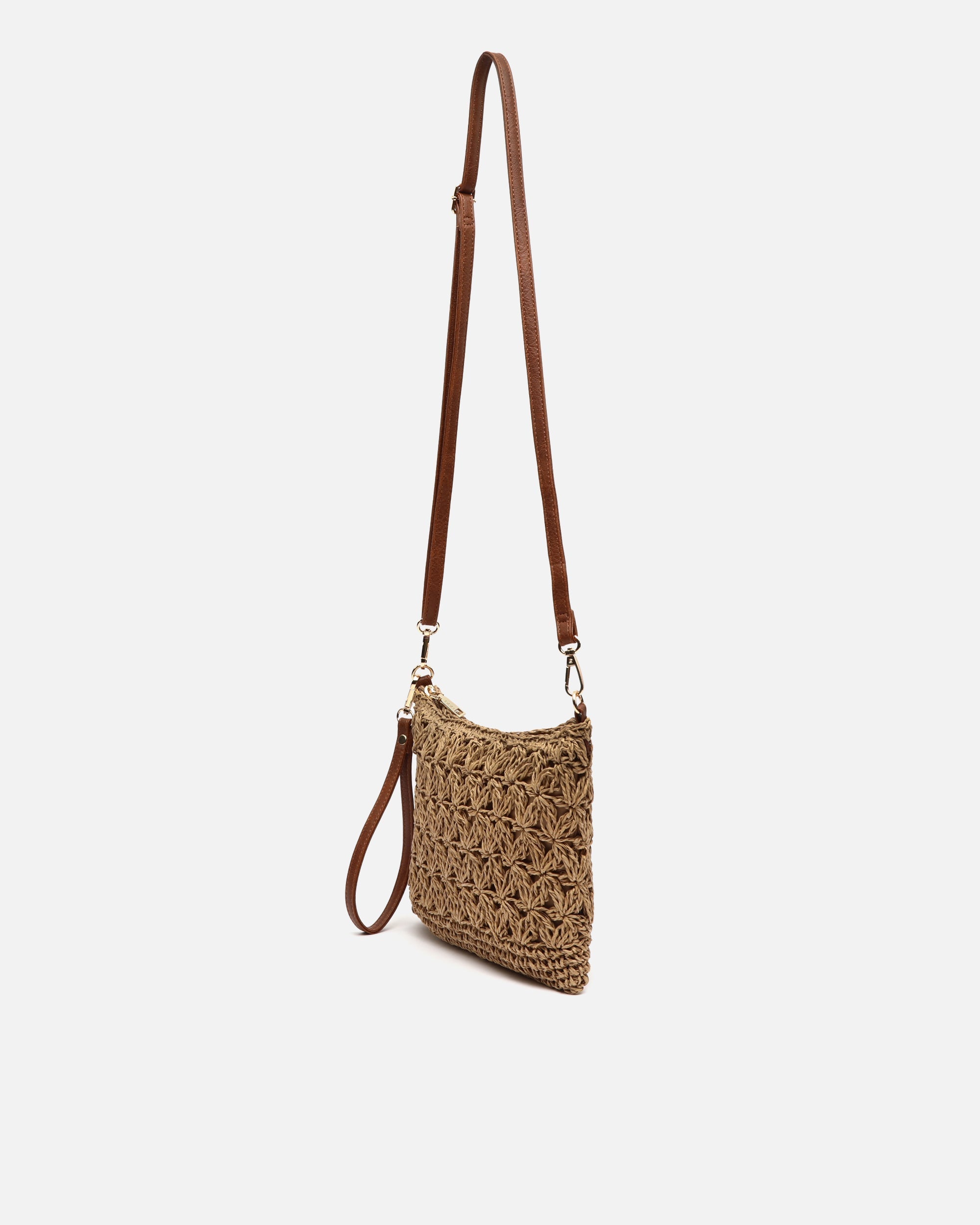Blumi bolso bandolera efecto rafia