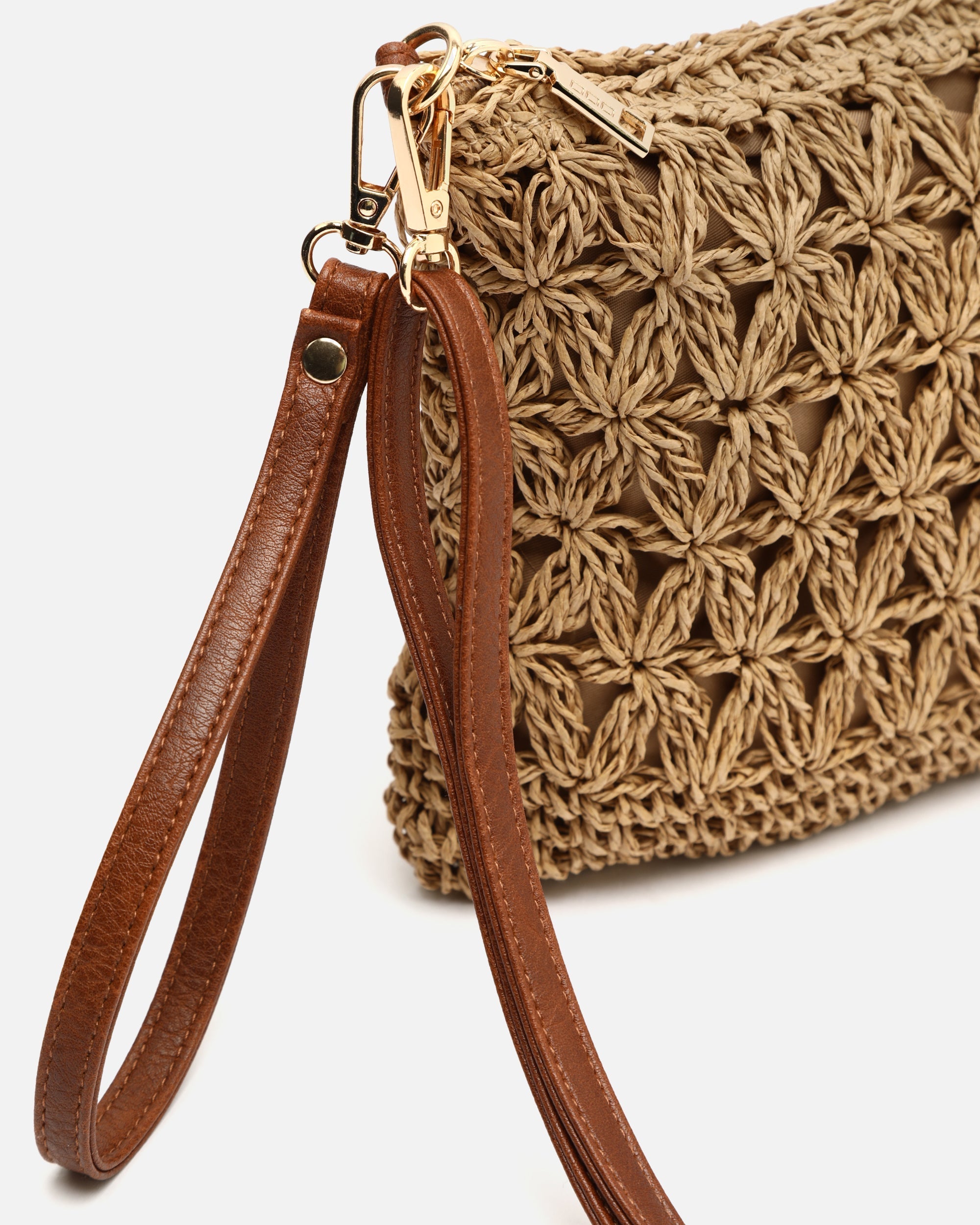 Blumi bolso bandolera efecto rafia