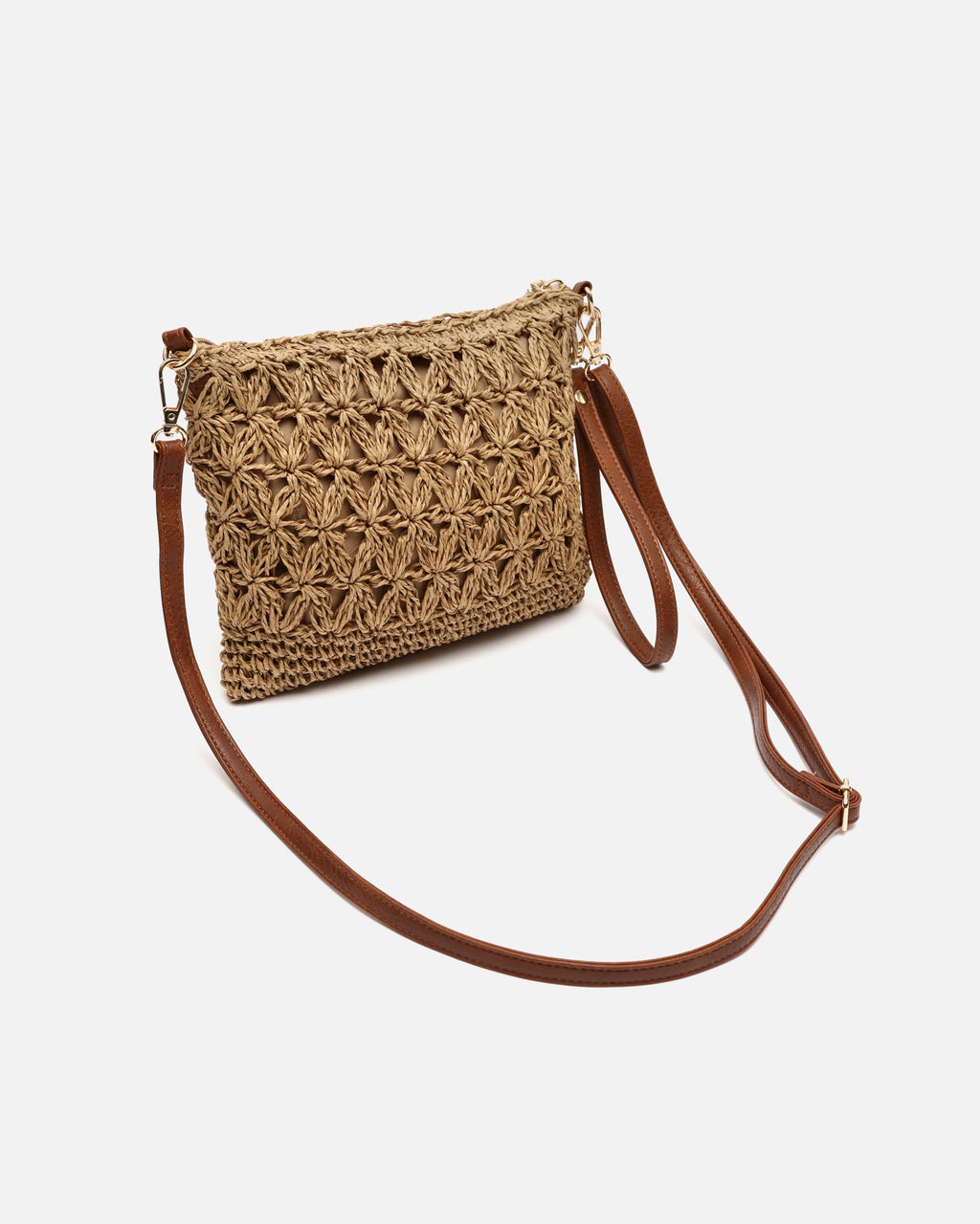 Blumi bolso bandolera efecto rafia