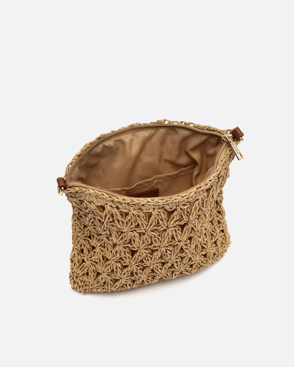 Blumi bolso bandolera efecto rafia