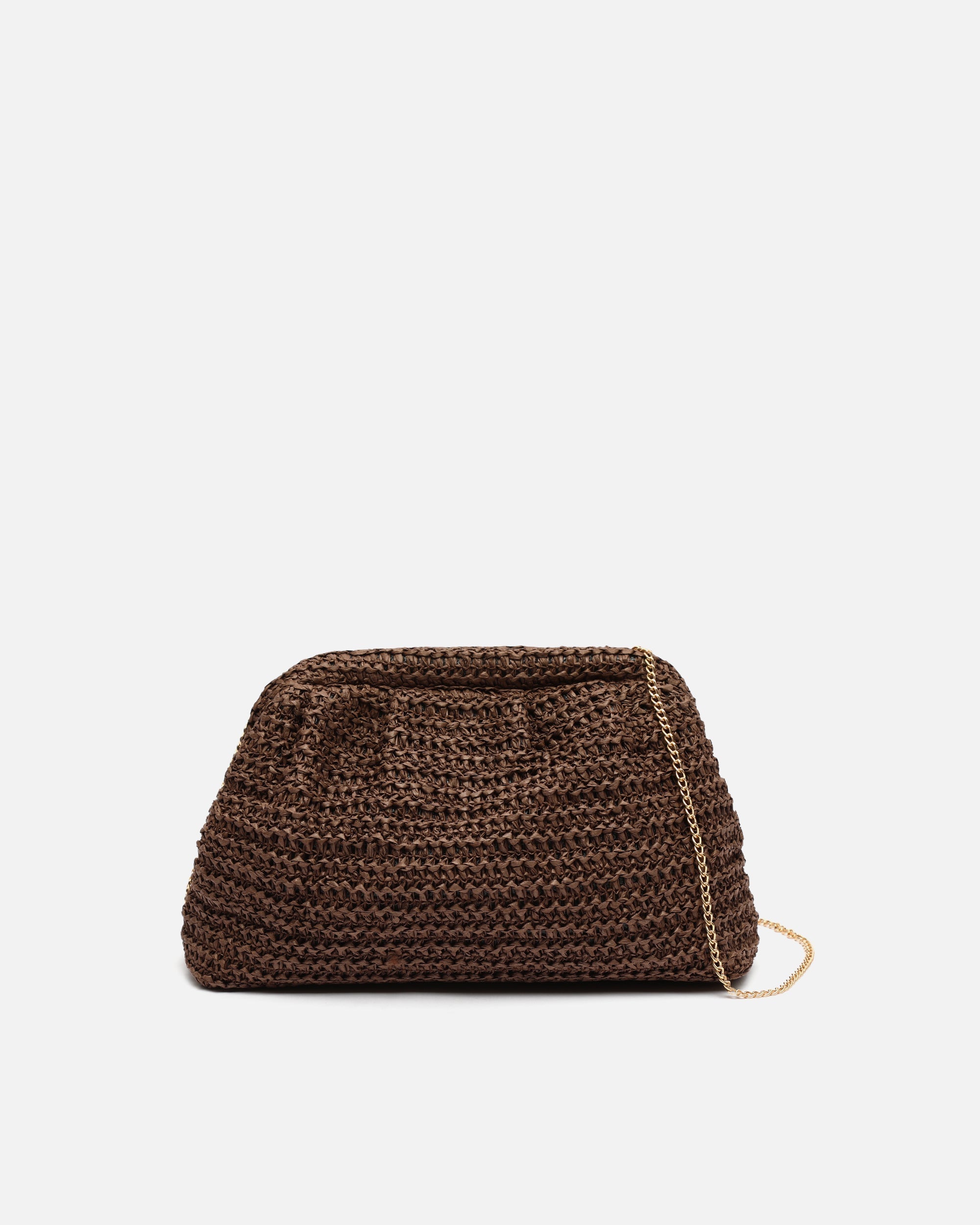 Ropo bolso bandolera efecto rafia