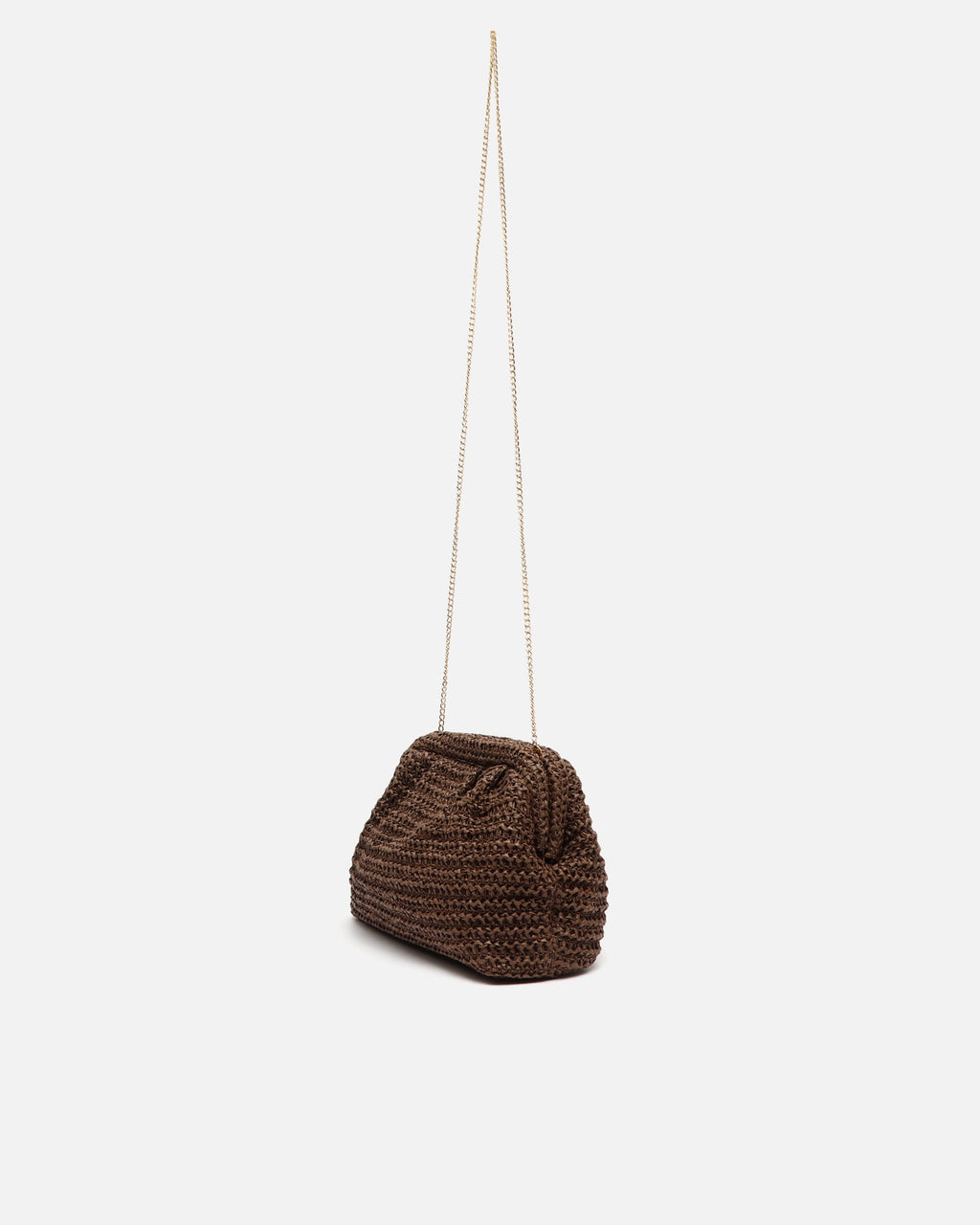 Ropo bolso bandolera efecto rafia