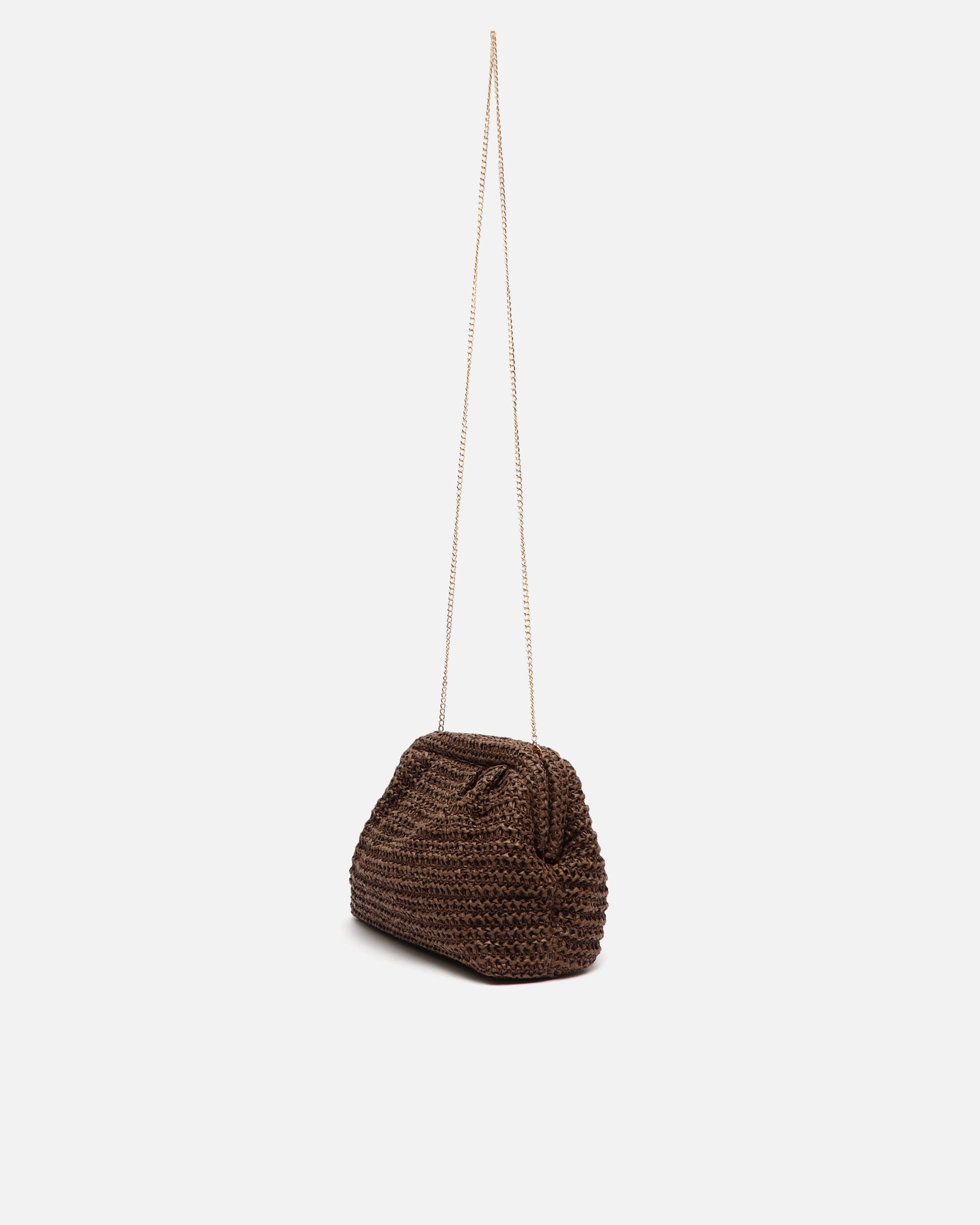 Ropo bolso bandolera efecto rafia