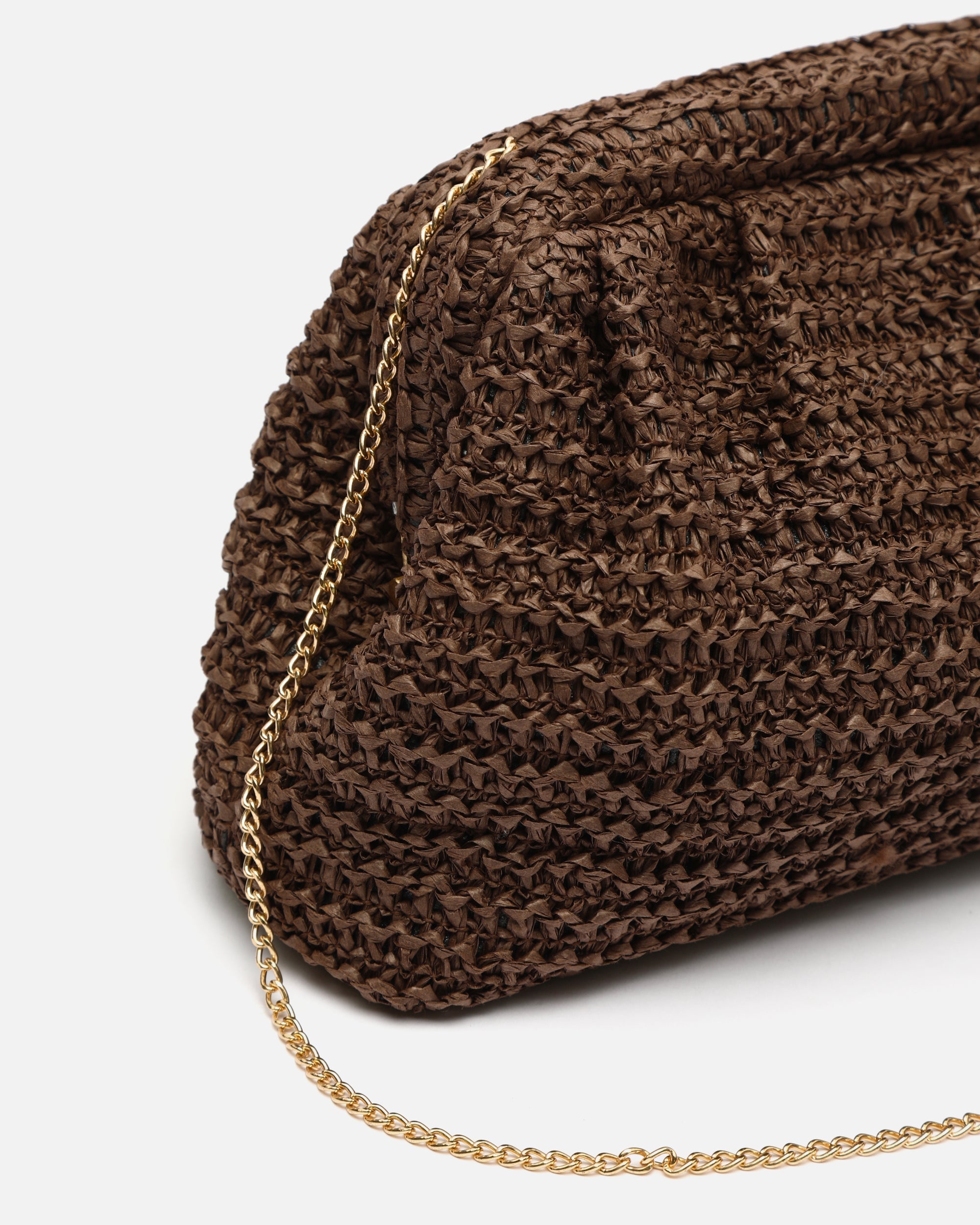 Ropo bolso bandolera efecto rafia