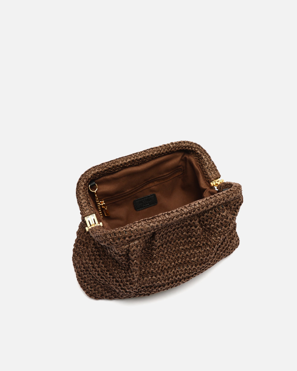 Ropo bolso bandolera efecto rafia