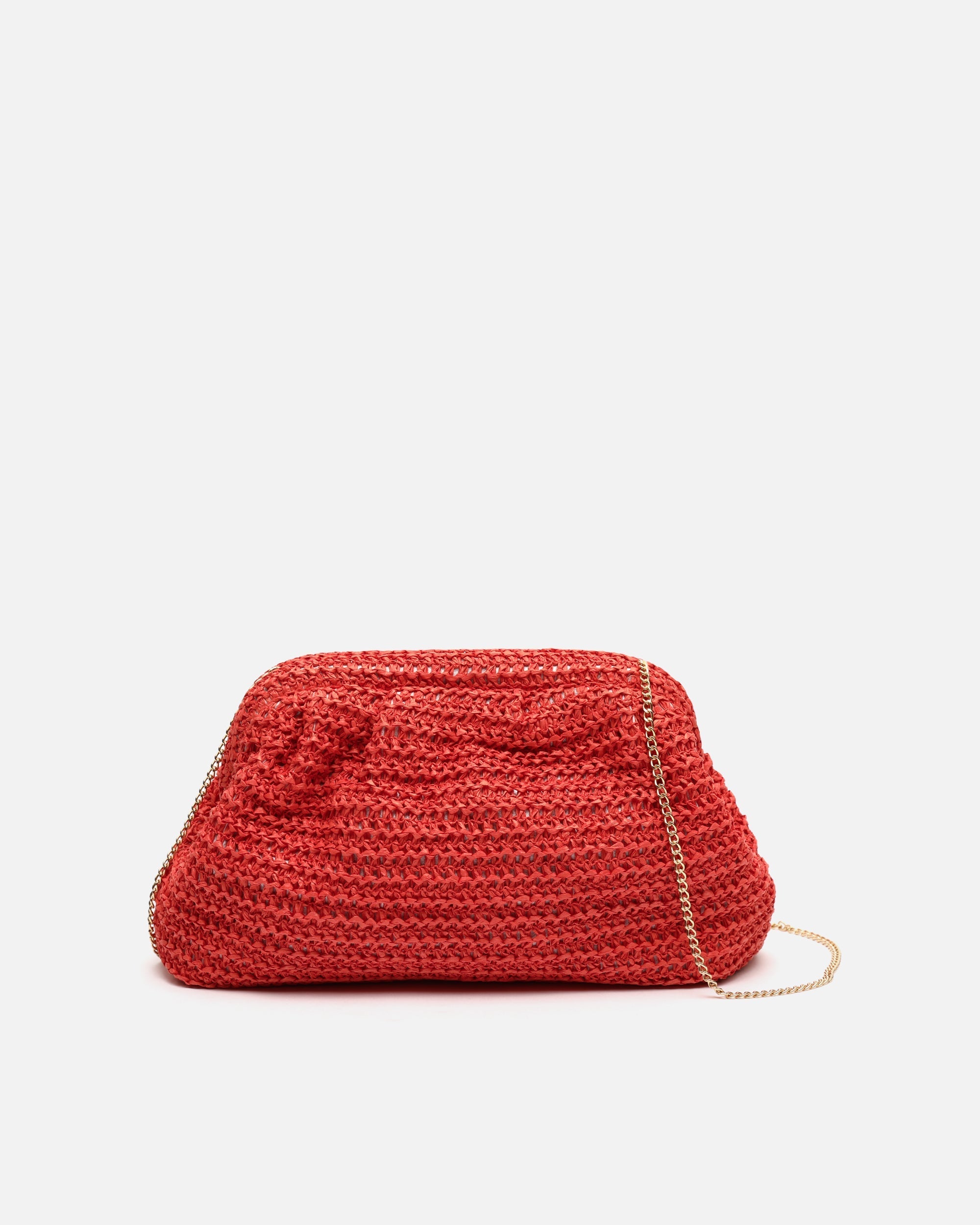 Ropo bolso bandolera efecto rafia