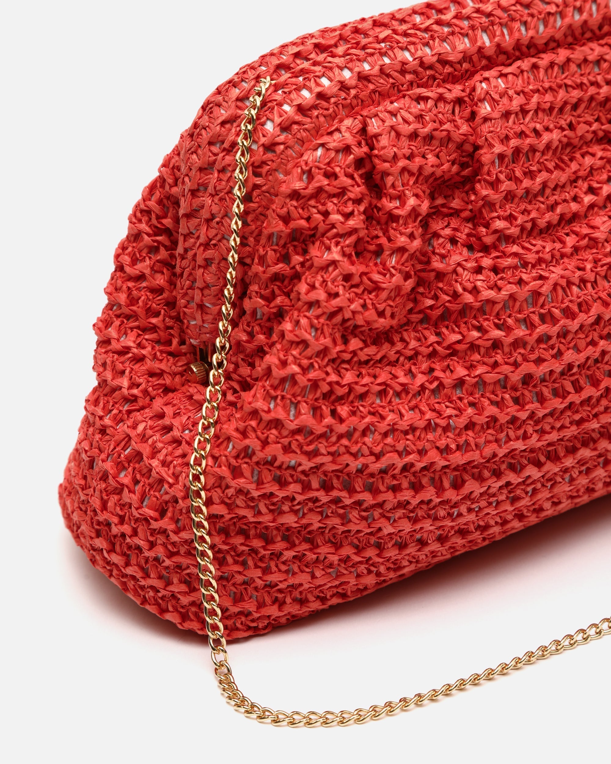 Ropo bolso bandolera efecto rafia