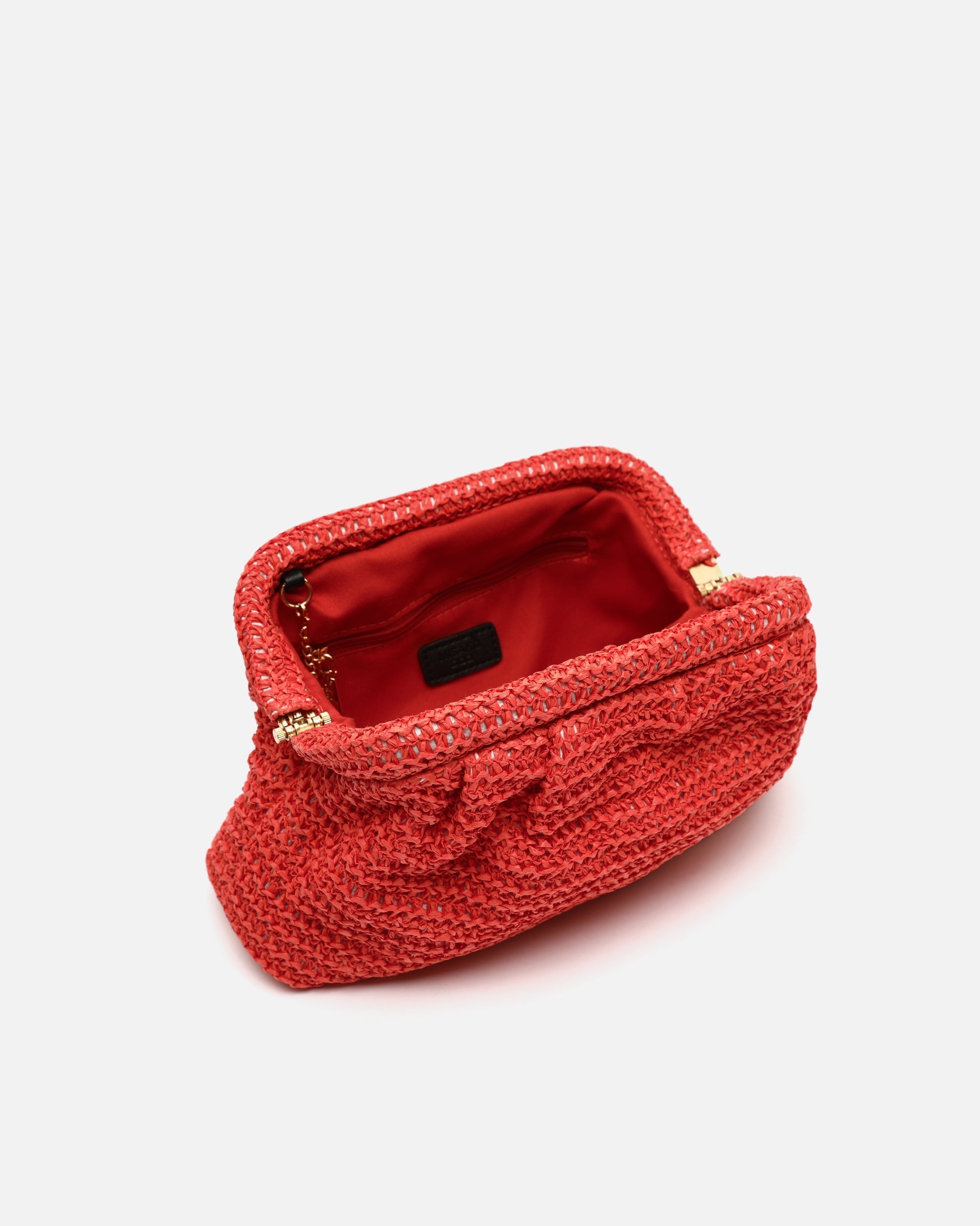 Ropo bolso bandolera efecto rafia