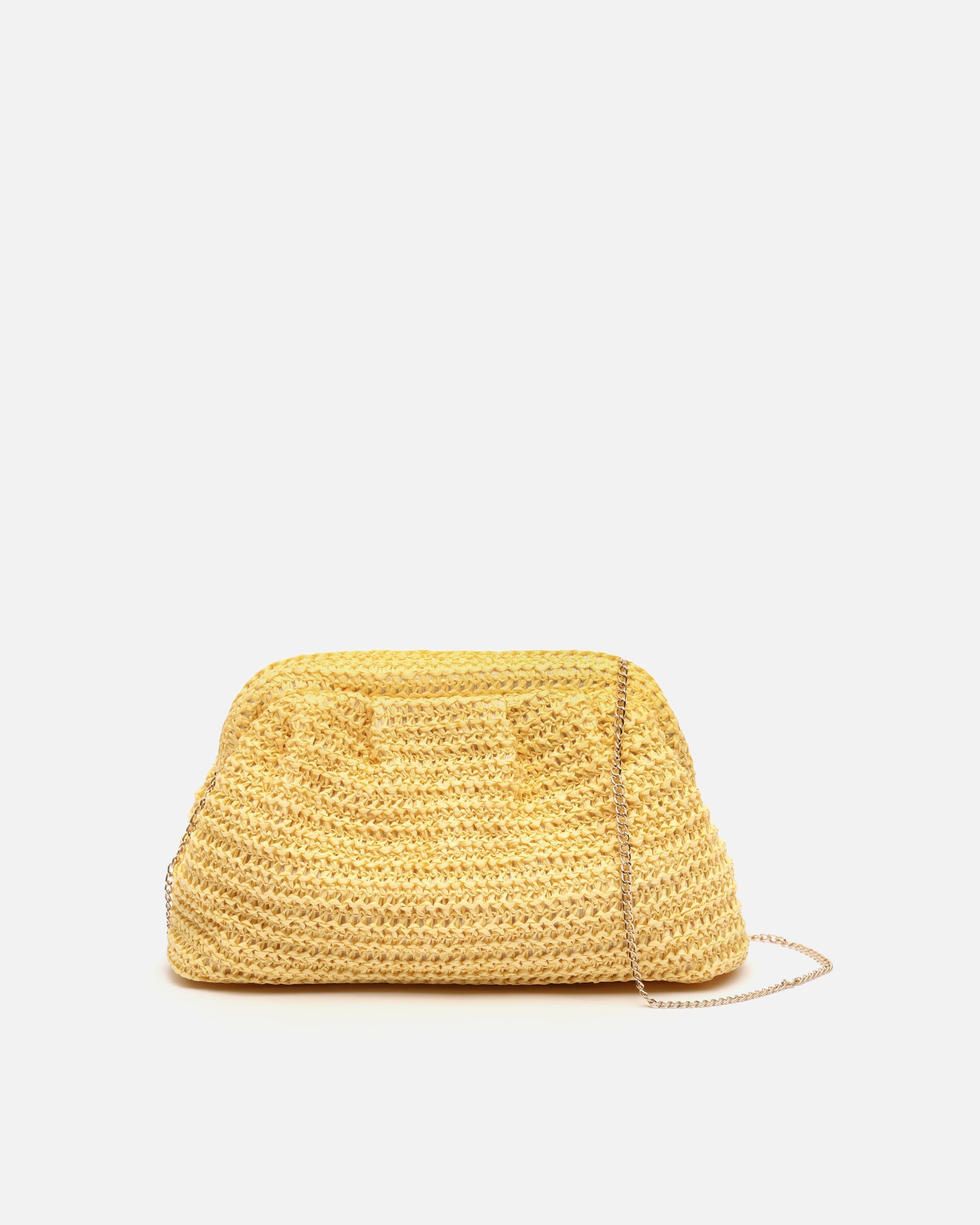 Ropo bolso bandolera efecto rafia