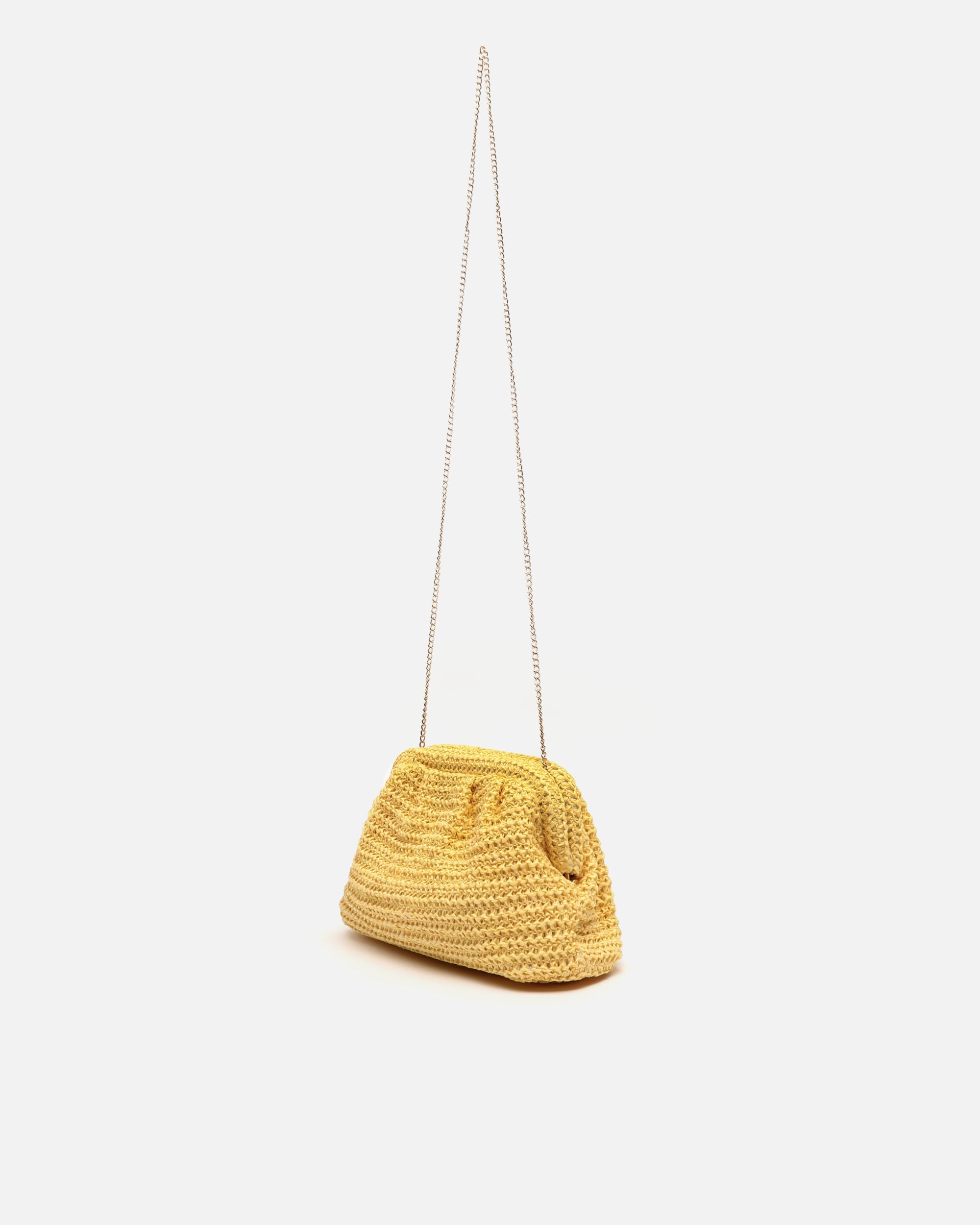 Ropo bolso bandolera efecto rafia
