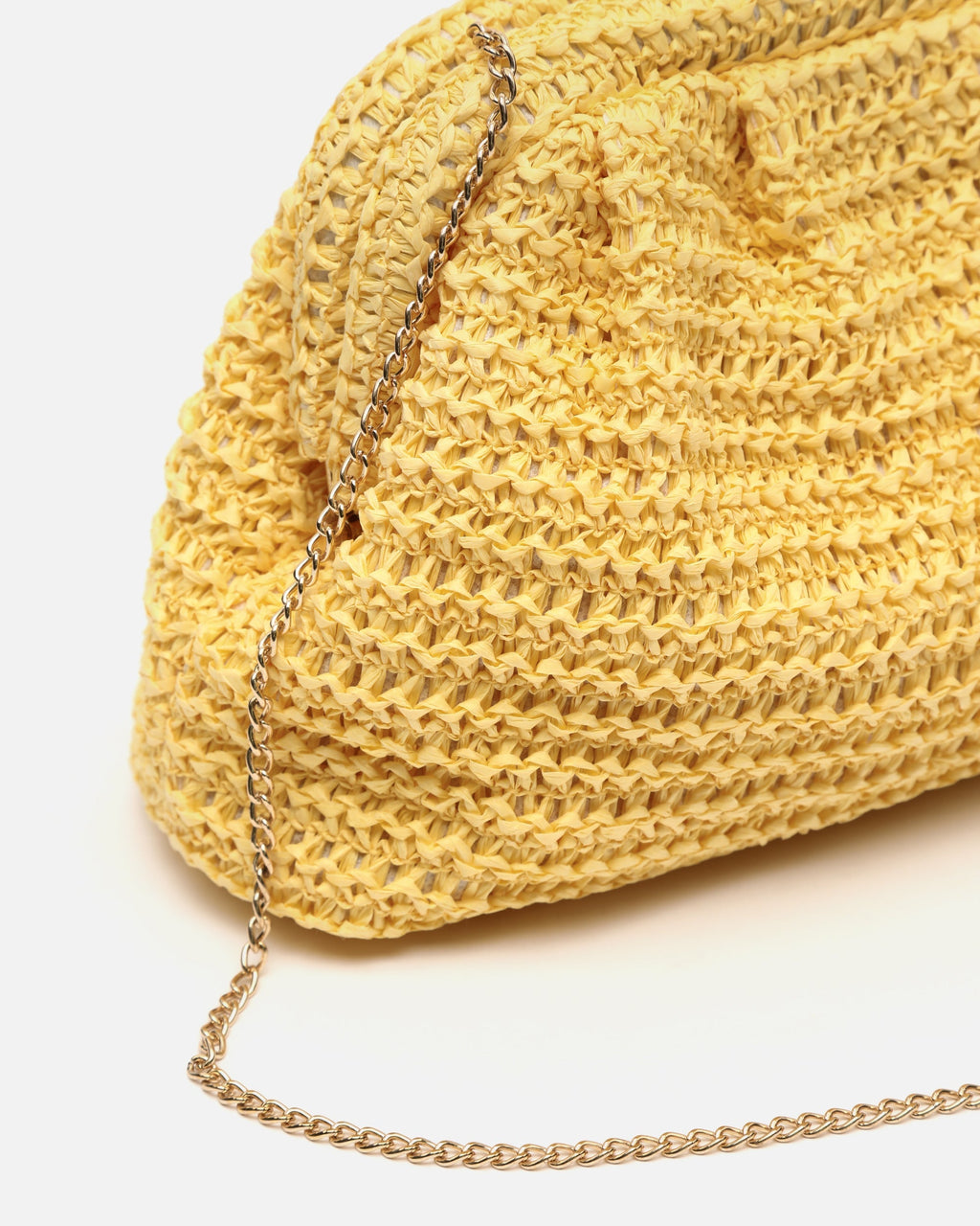 Ropo bolso bandolera efecto rafia