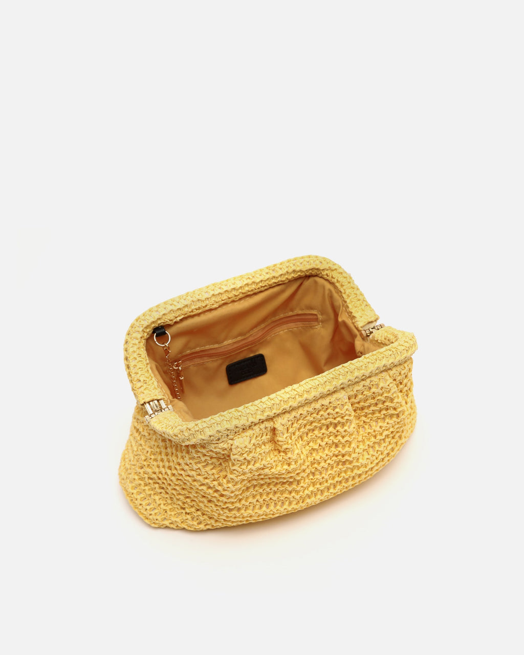 Ropo bolso bandolera efecto rafia