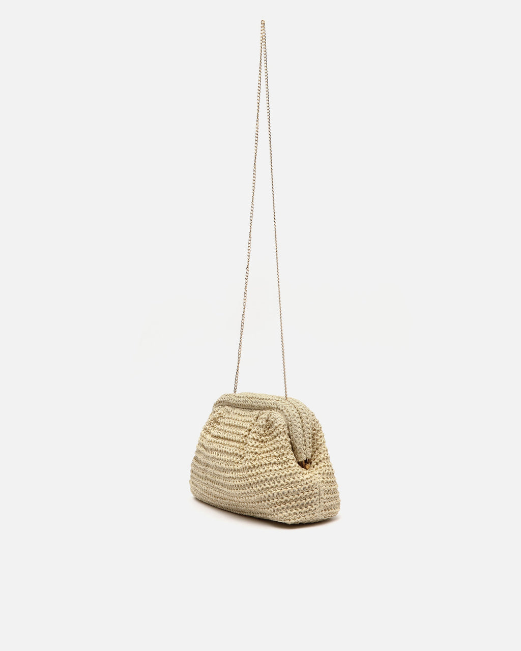 Ropo bolso bandolera efecto rafia