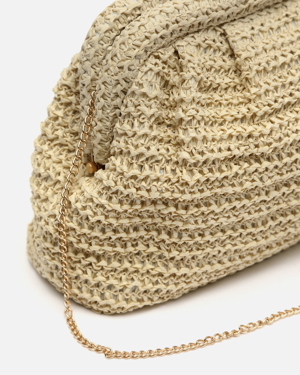 Ropo bolso bandolera efecto rafia