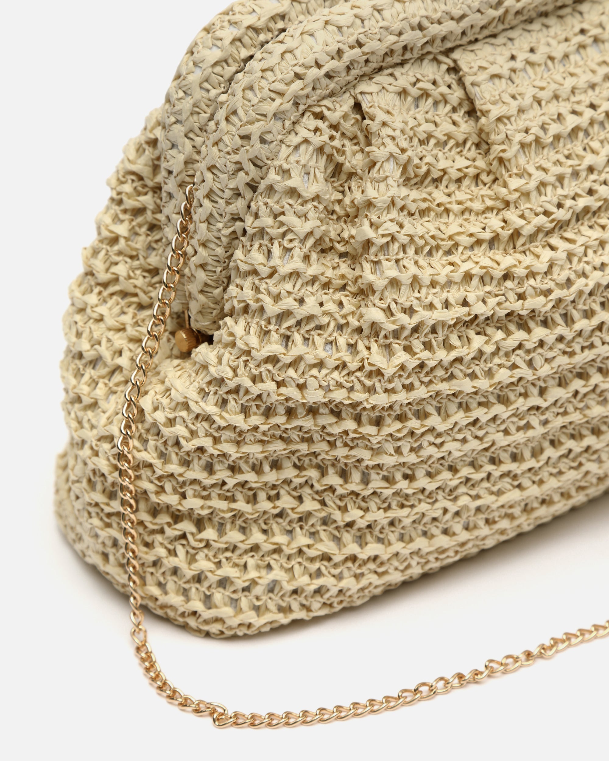 Ropo bolso bandolera efecto rafia