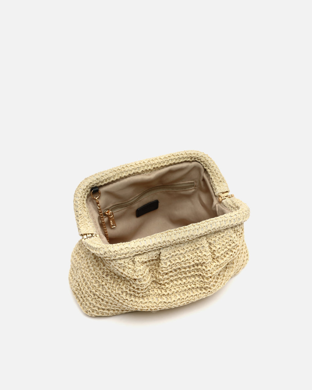 Ropo bolso bandolera efecto rafia