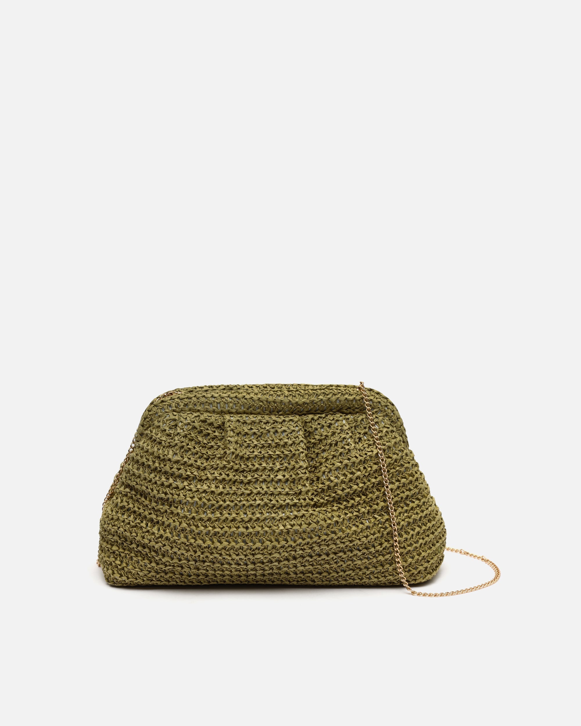 Ropo bolso bandolera efecto rafia