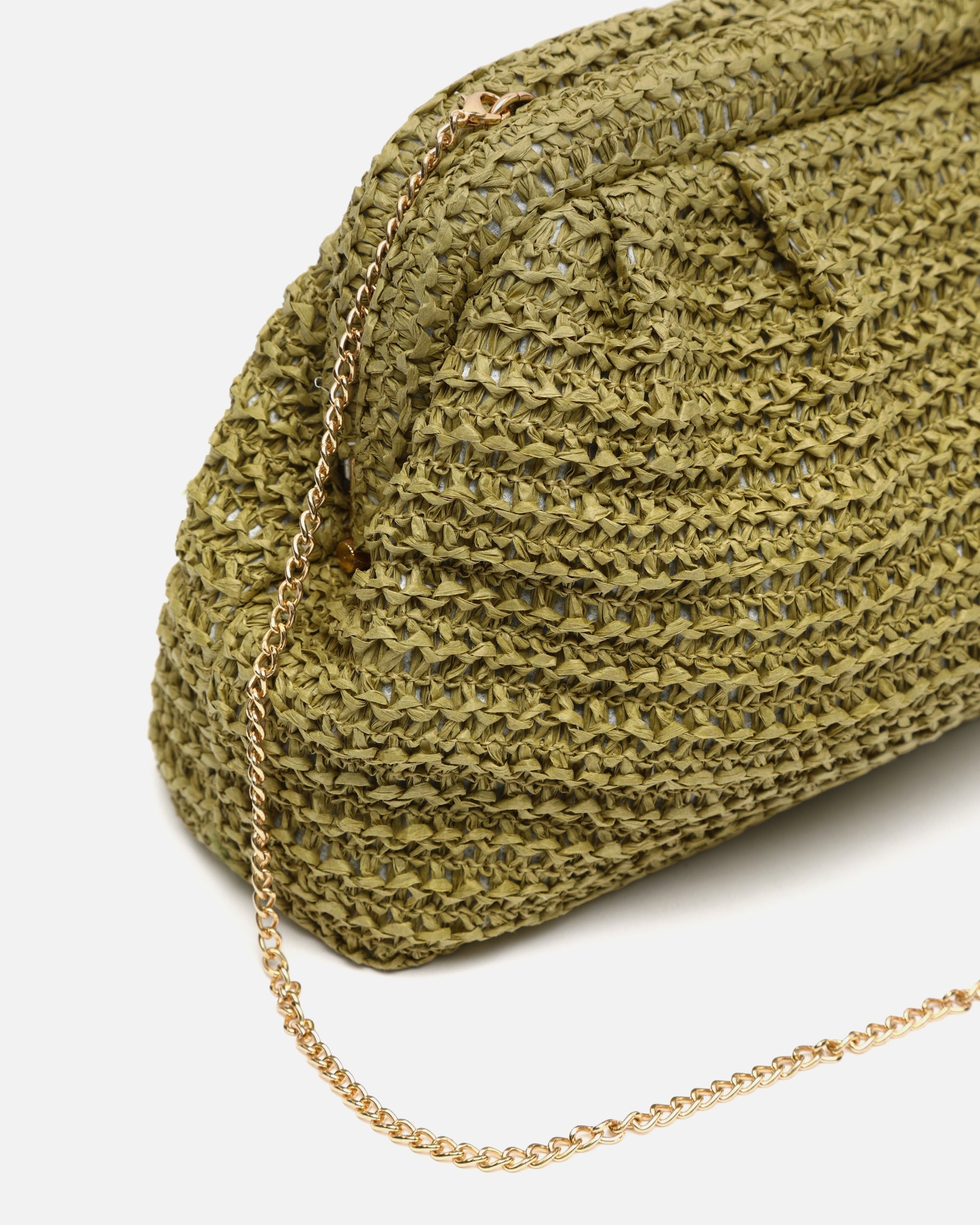 Ropo bolso bandolera efecto rafia