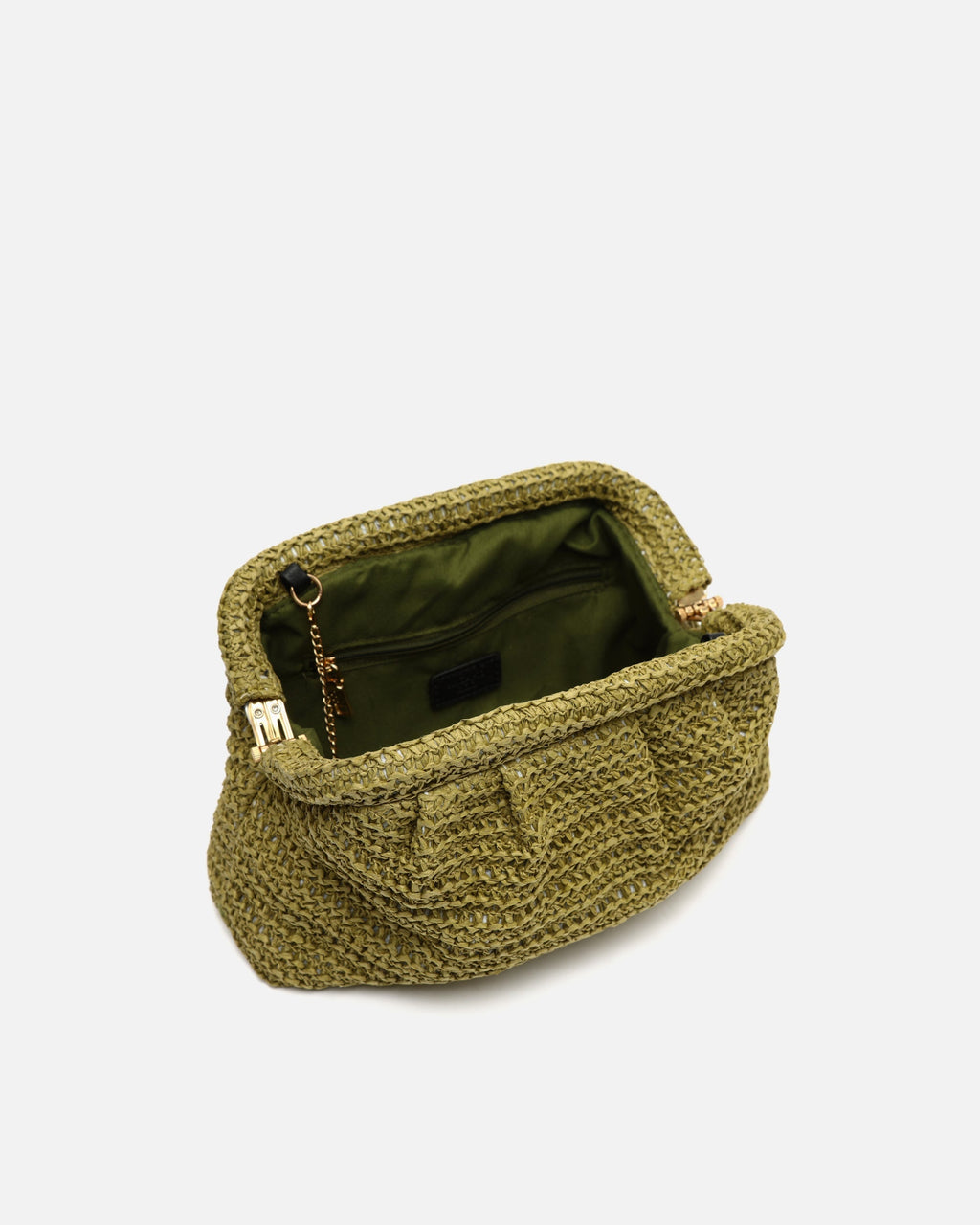 Ropo bolso bandolera efecto rafia