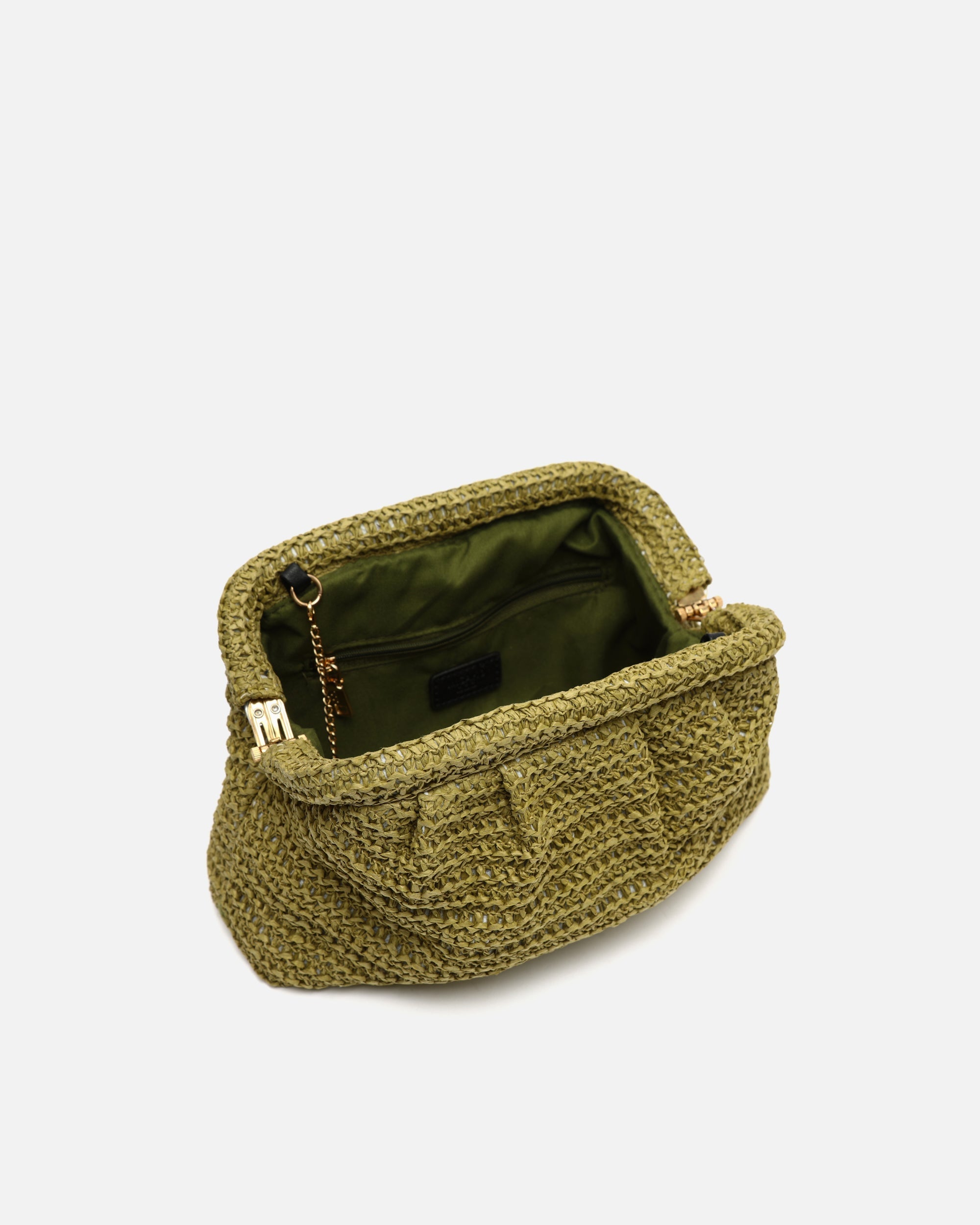 Ropo bolso bandolera efecto rafia